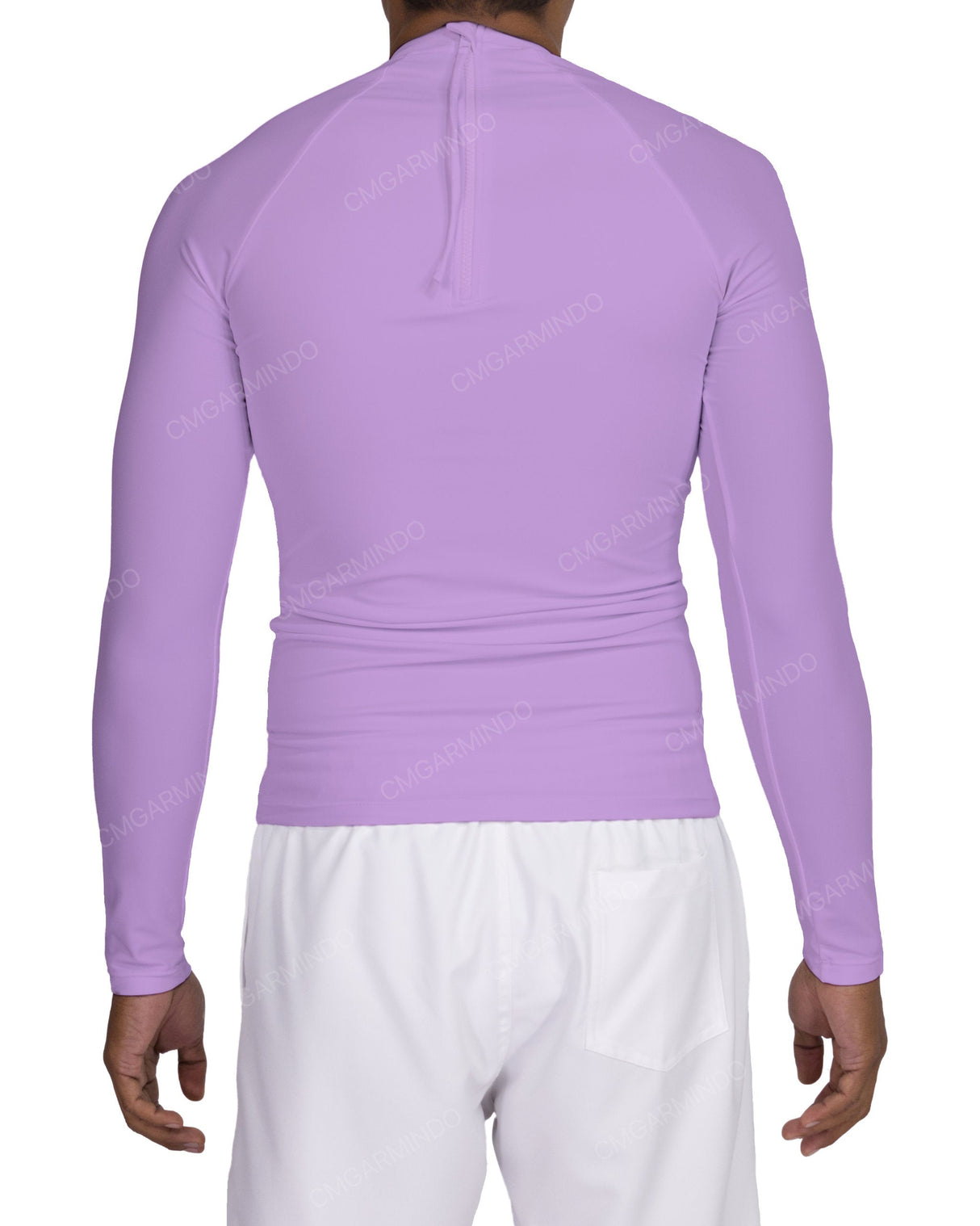 Long Sleeve Raglan Rashguard Top