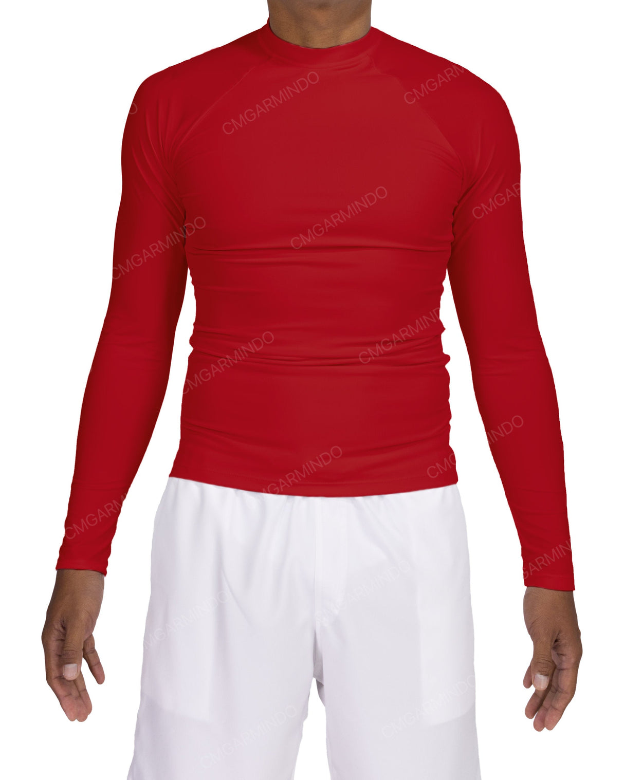 Long Sleeve Raglan Rashguard Top