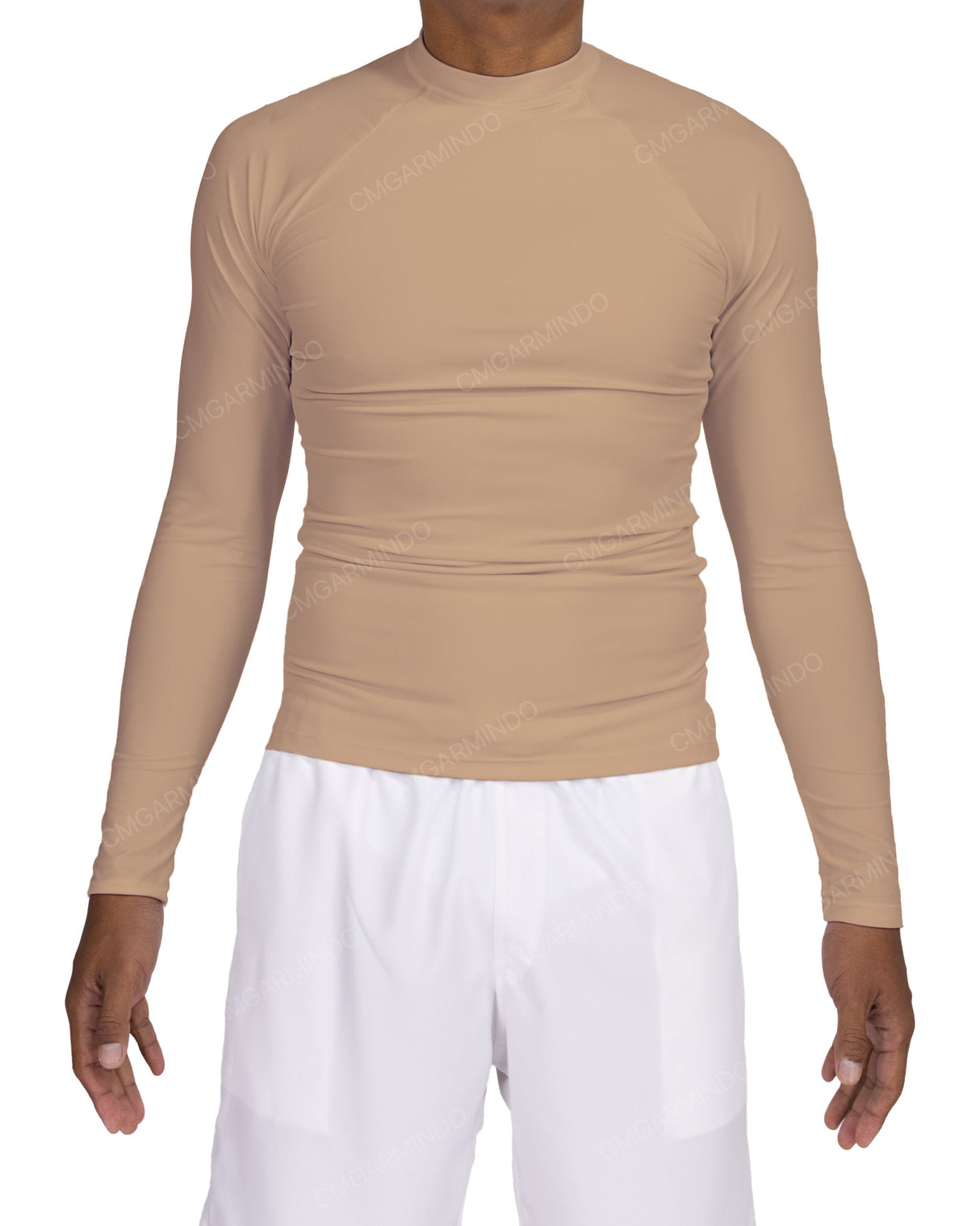 Long Sleeve Raglan Rashguard Top