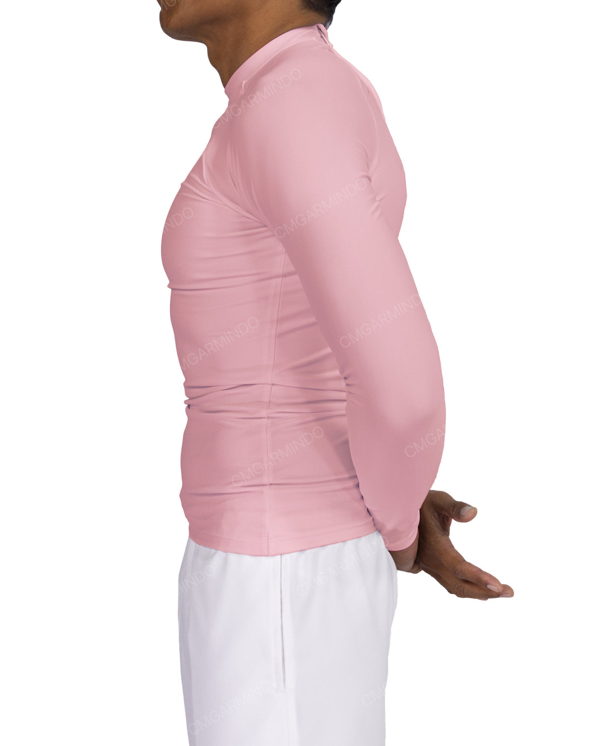 Long Sleeve Raglan Rashguard Top