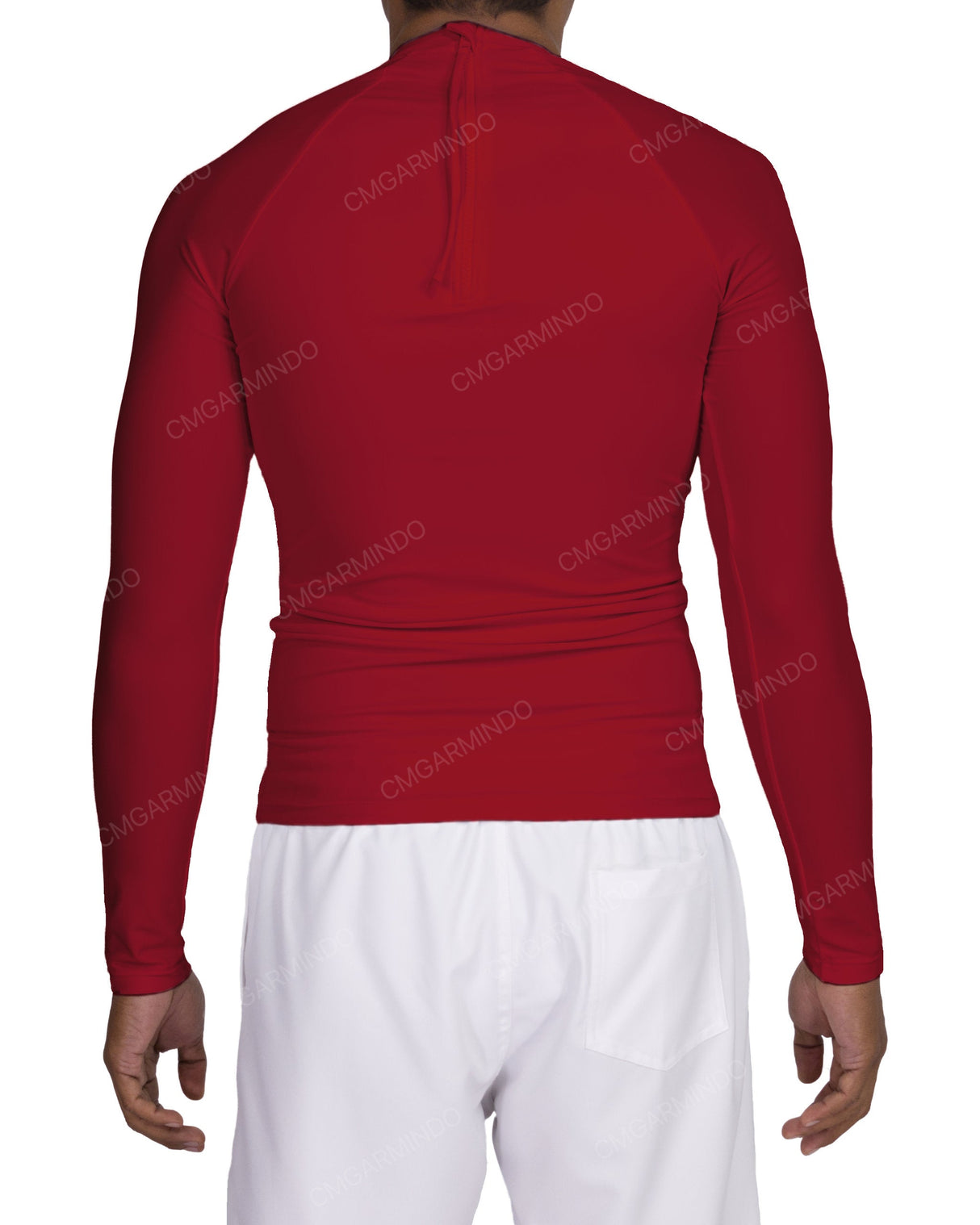 Long Sleeve Raglan Rashguard Top