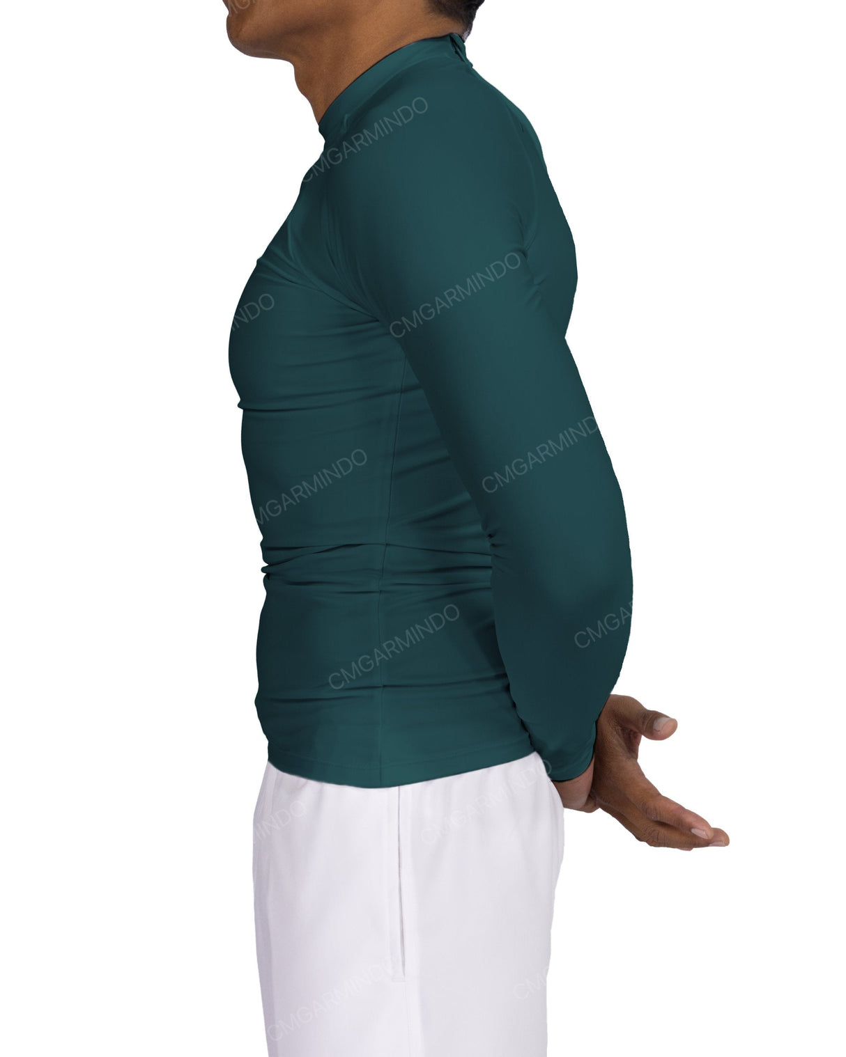 Long Sleeve Raglan Rashguard Top