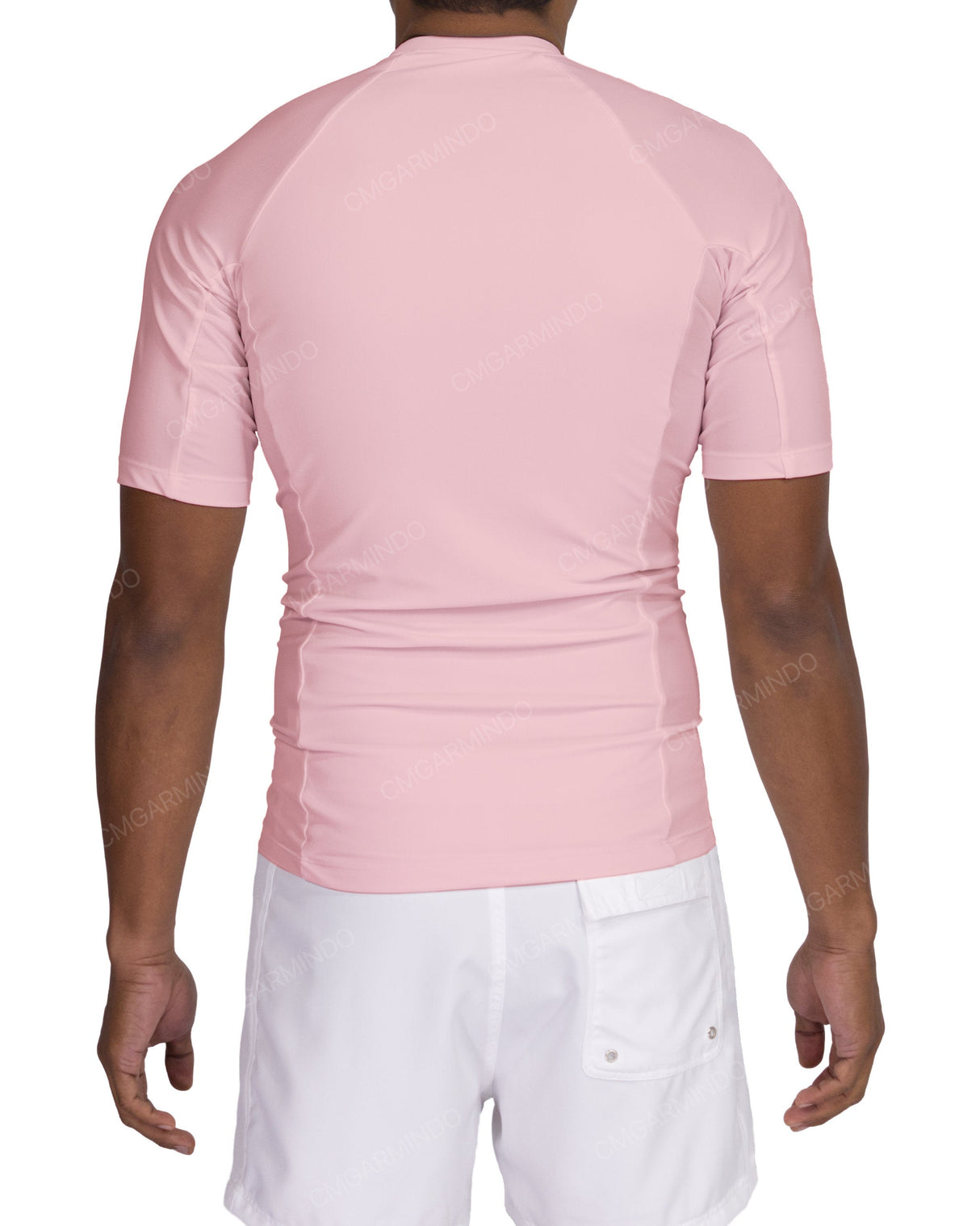Short Sleeve Raglan Panel Rashguard Top