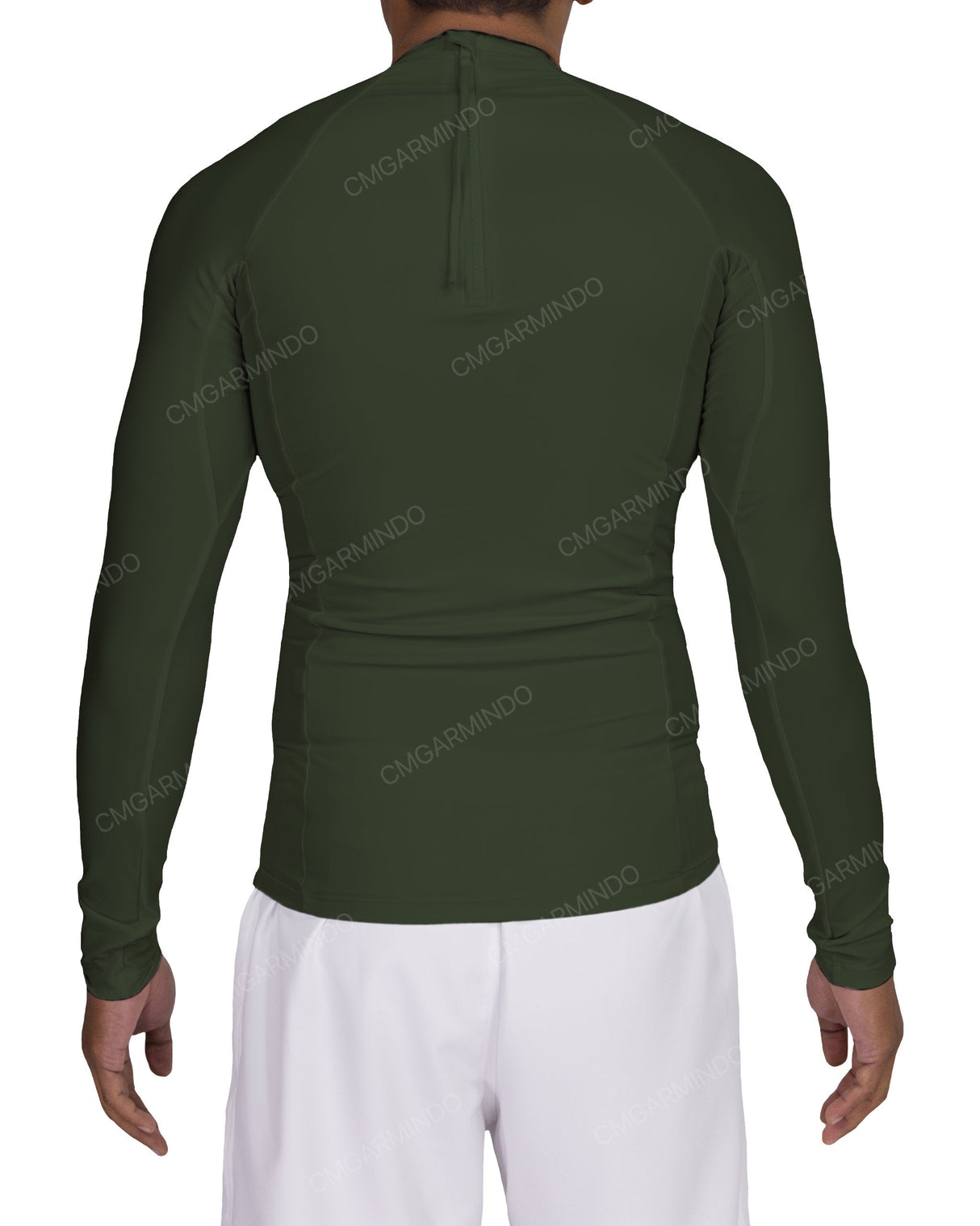 Long Sleeve Raglan Panel Rashguard Top