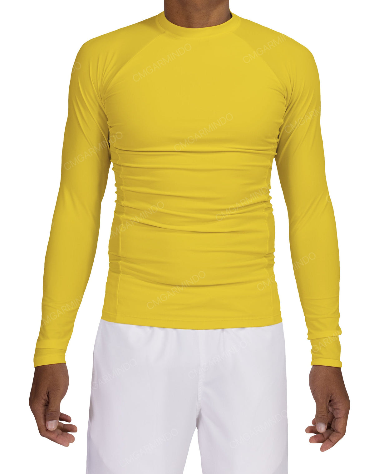 Long Sleeve Raglan Panel Rashguard Top