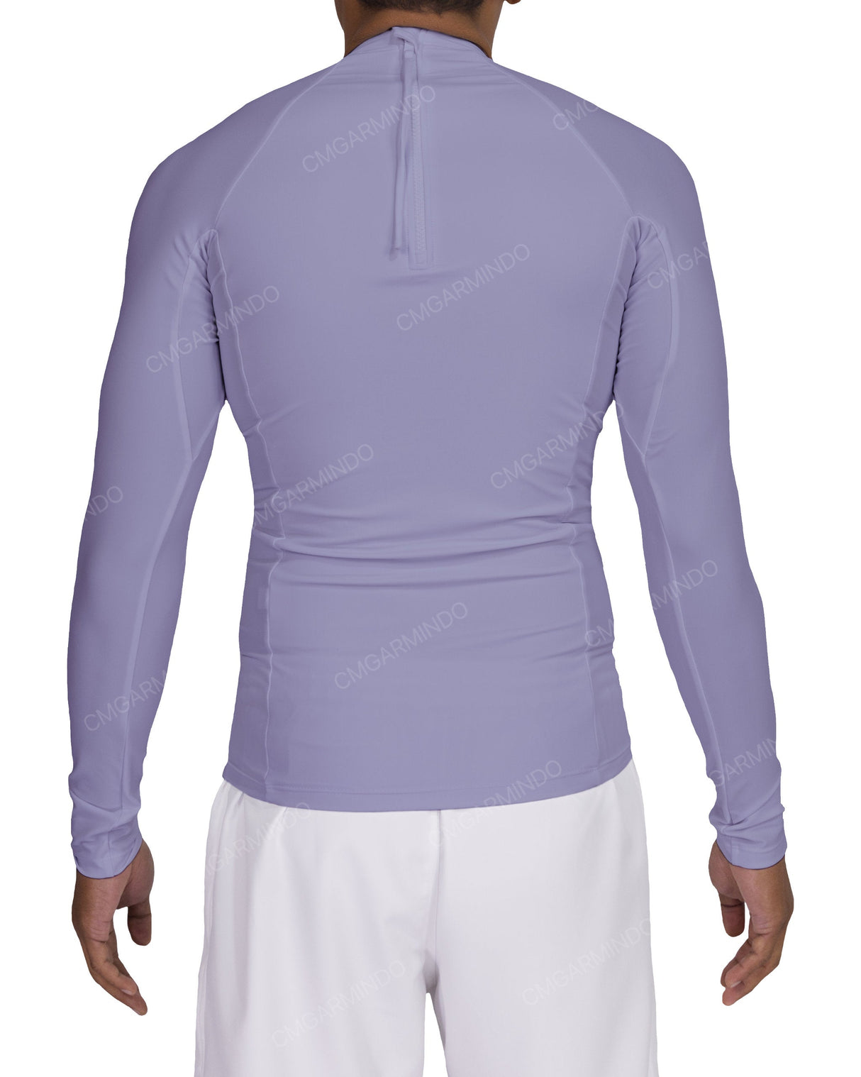 Long Sleeve Raglan Panel Rashguard Top