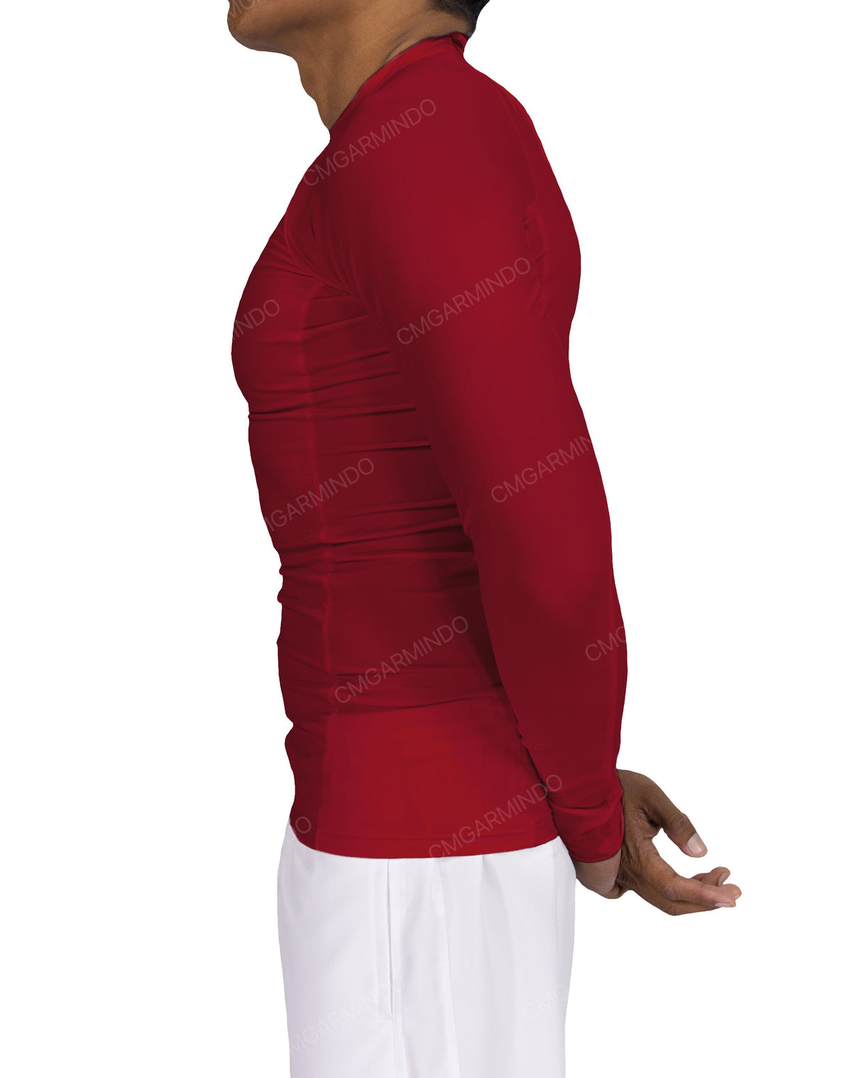 Long Sleeve Raglan Panel Rashguard Top