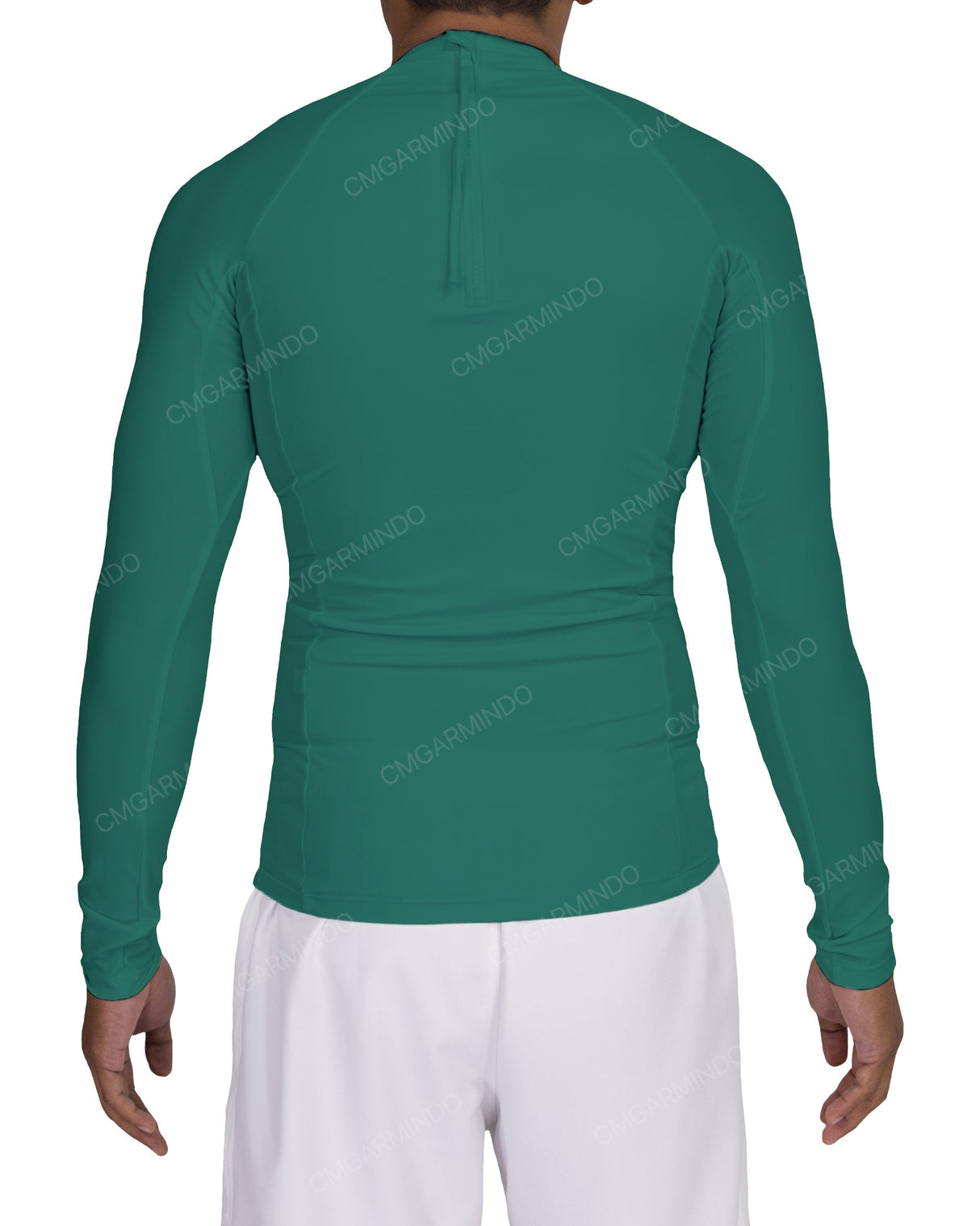 Long Sleeve Raglan Panel Rashguard Top