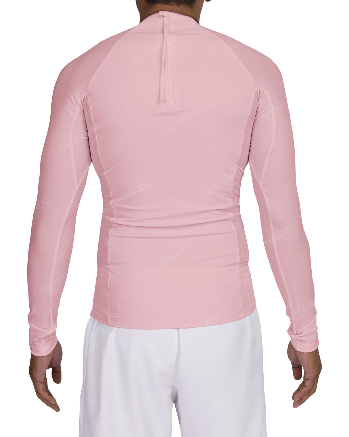 Long Sleeve Raglan Panel Rashguard Top