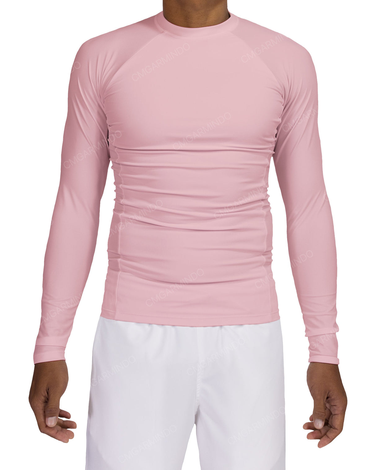 Long Sleeve Raglan Panel Rashguard Top