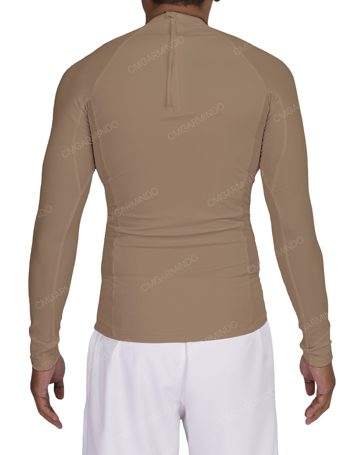 Long Sleeve Raglan Panel Rashguard Top
