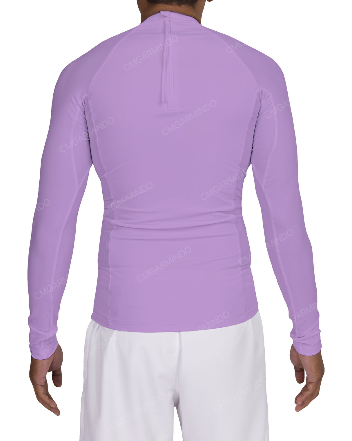 Long Sleeve Raglan Panel Rashguard Top