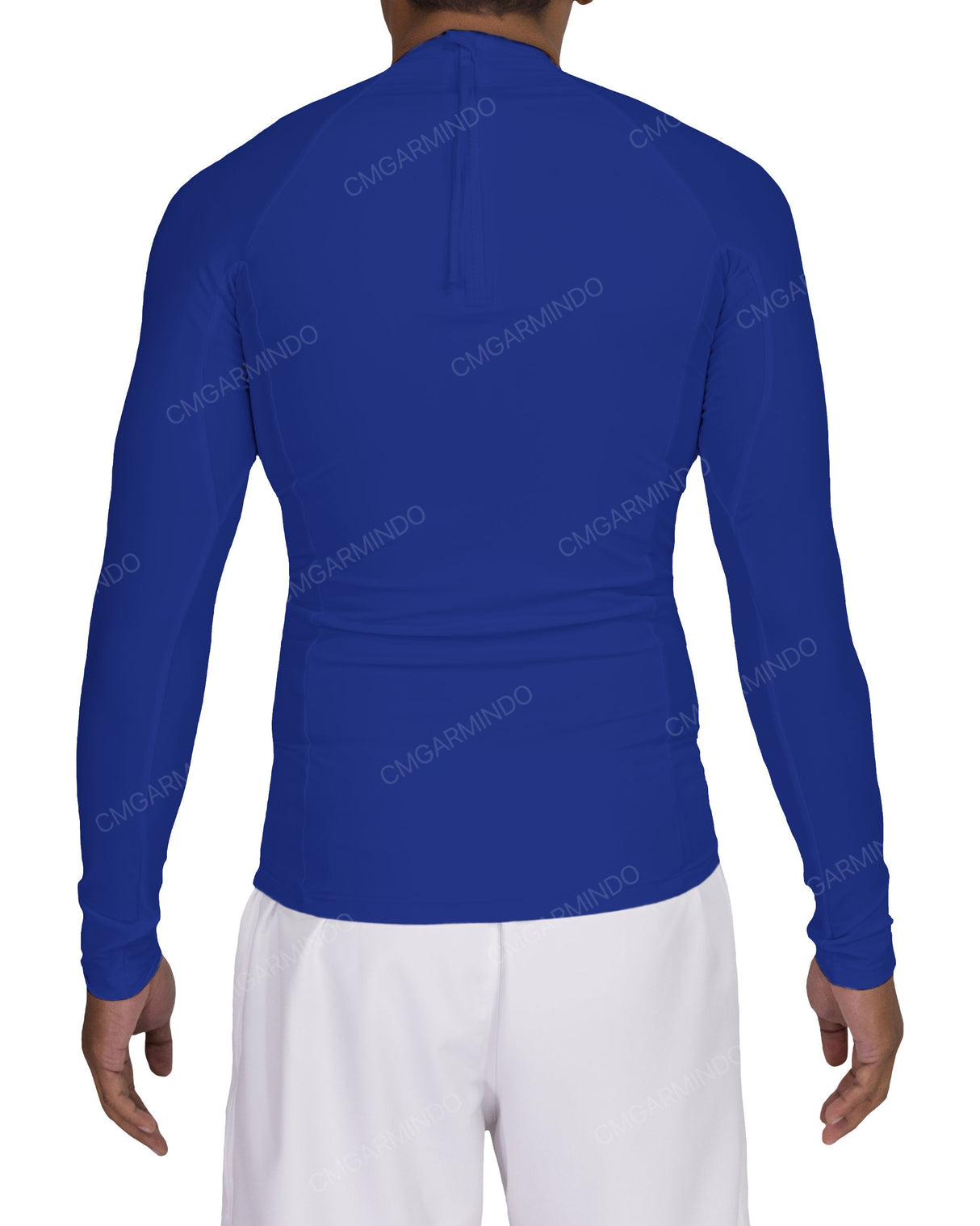 Long Sleeve Raglan Panel Rashguard Top