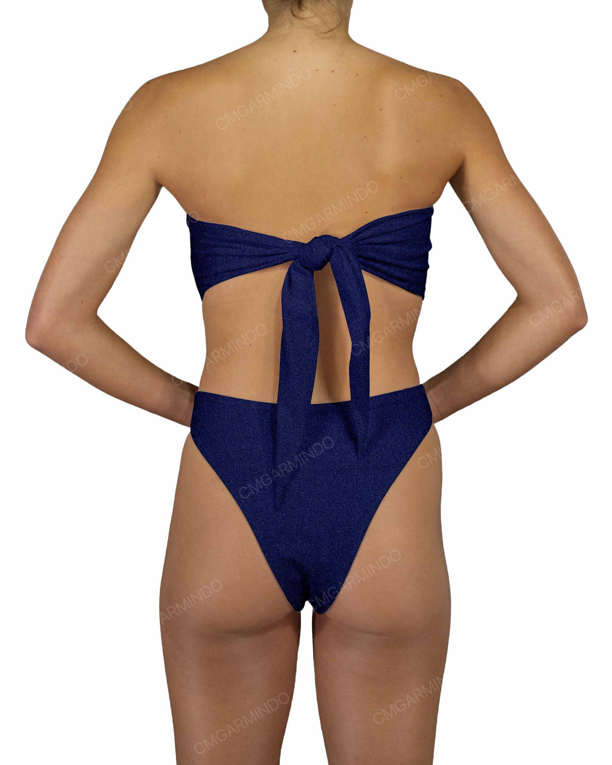 Low Front High Waist Bottom