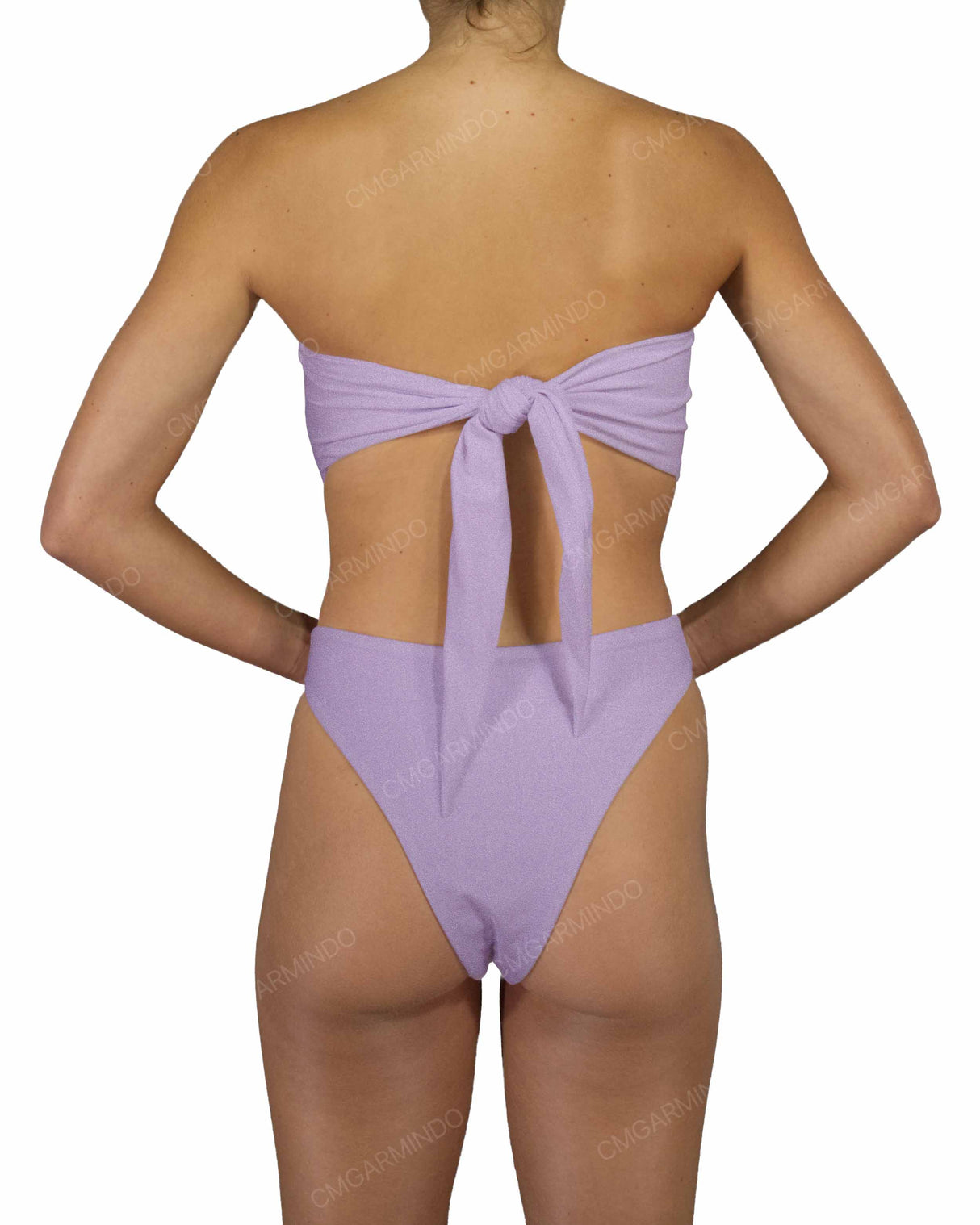 Low Front High Waist Bottom