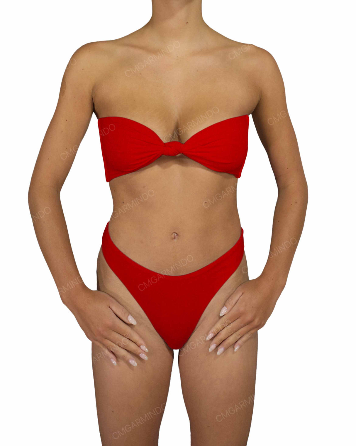 Low Front High Waist Bottom
