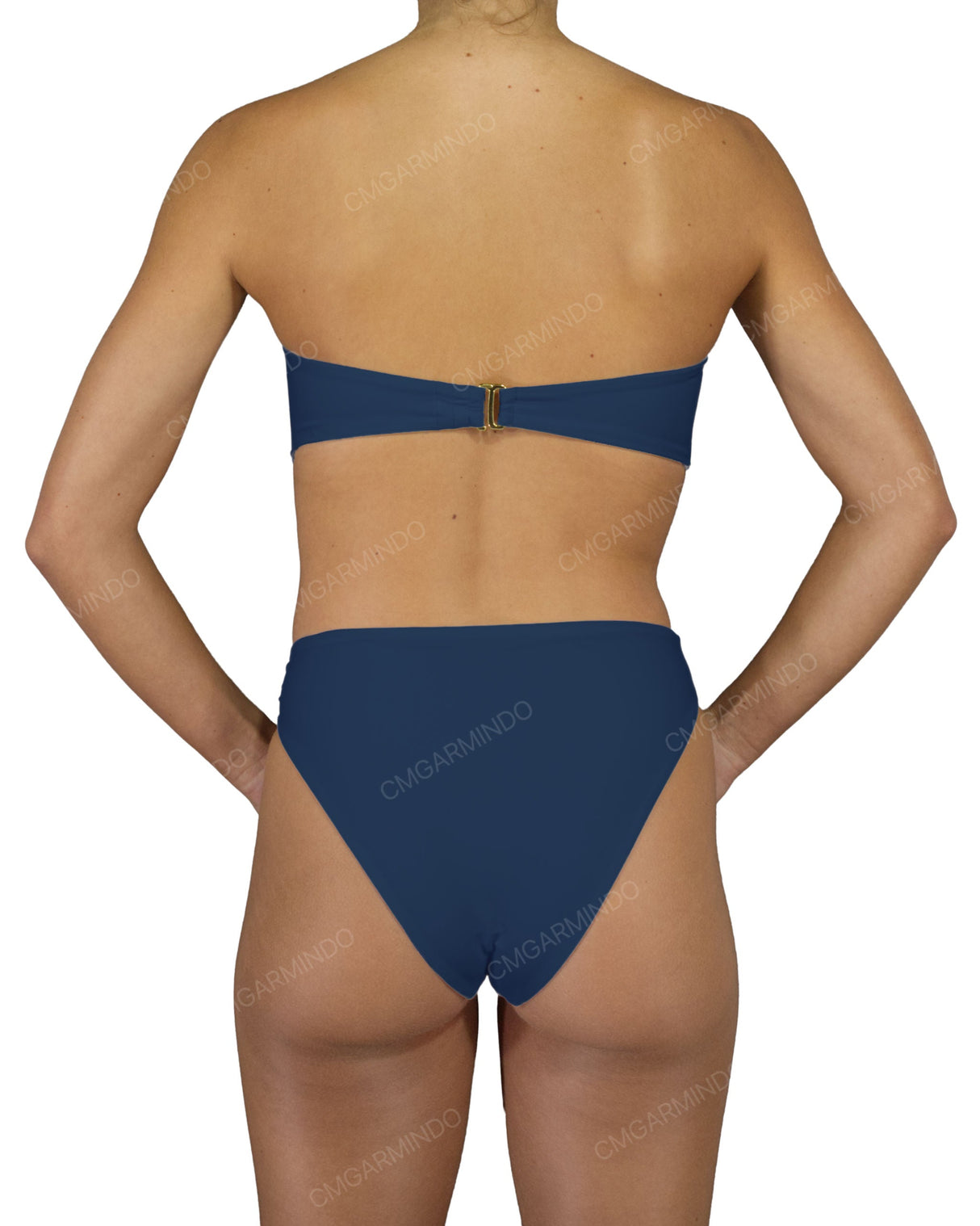 Side Ring High Waist Bottom