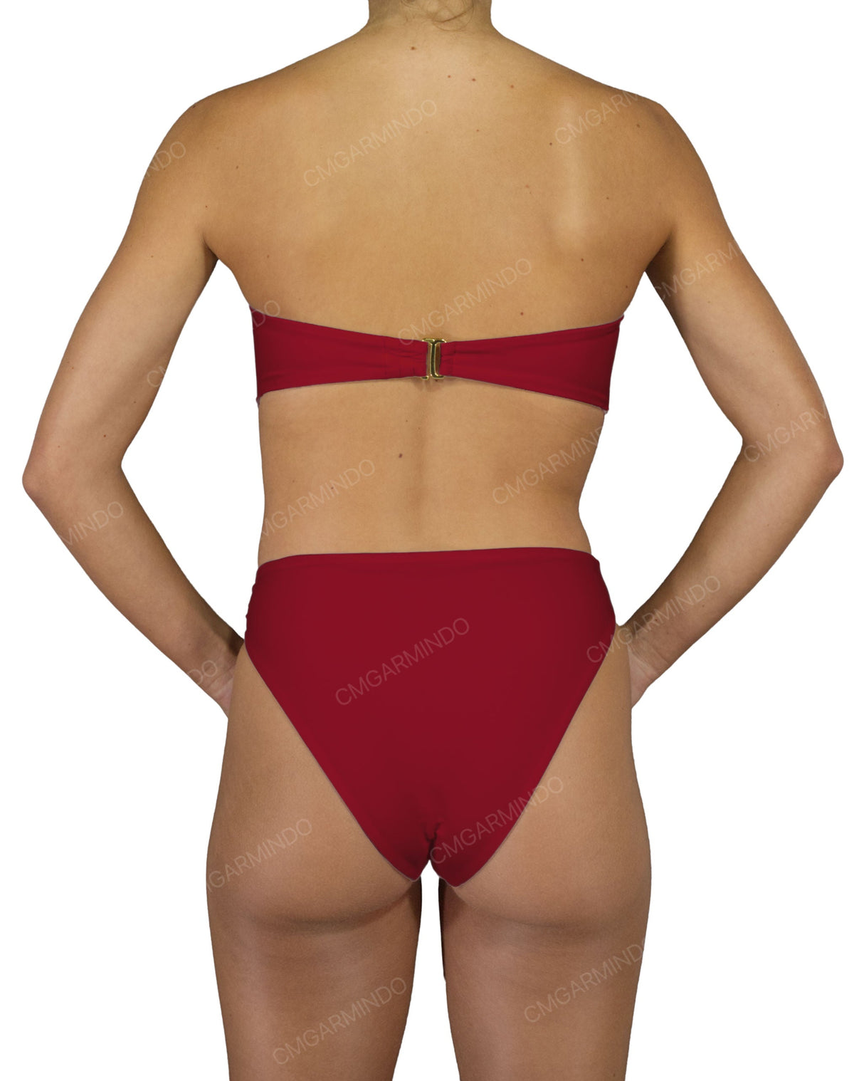 Side Ring High Waist Bottom