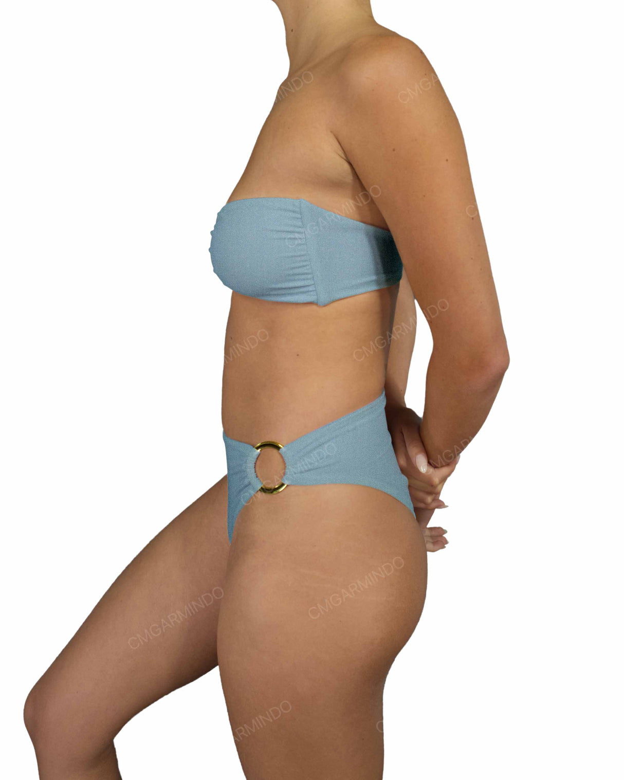 Side Ring High Waist Bottom
