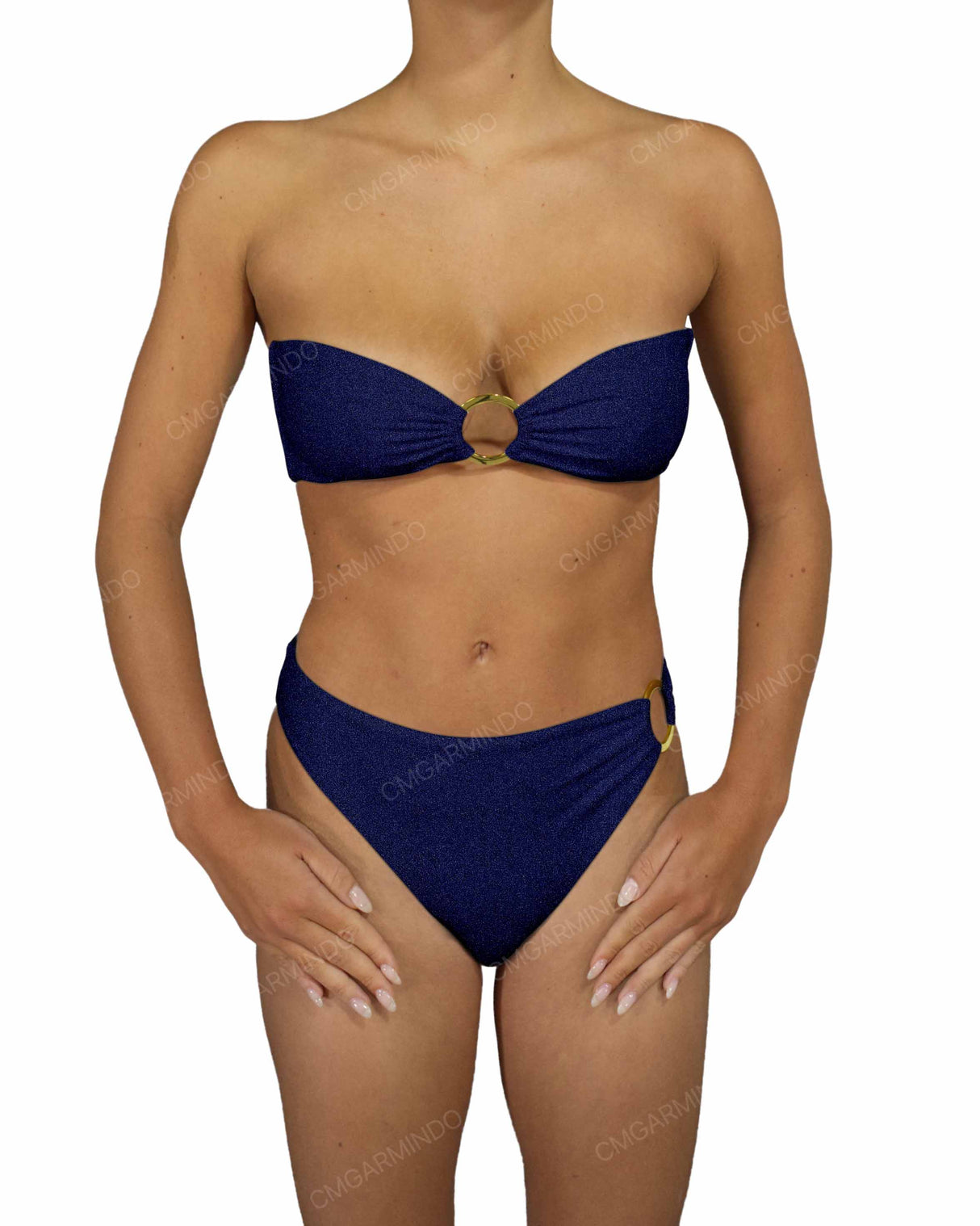 Side Ring High Waist Bottom