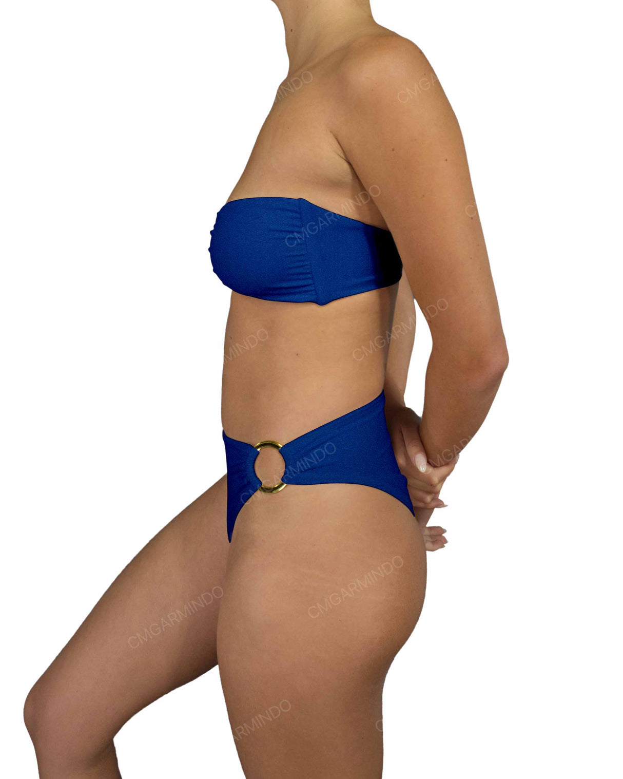 Side Ring High Waist Bottom