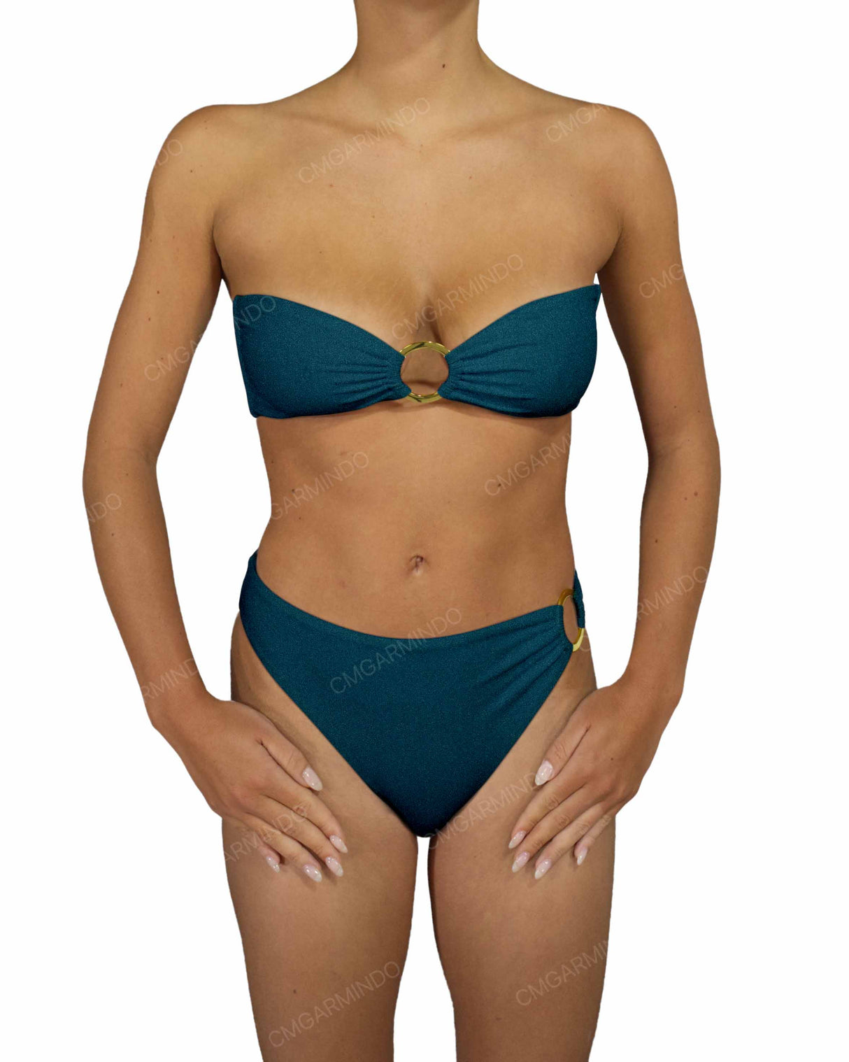 Side Ring High Waist Bottom