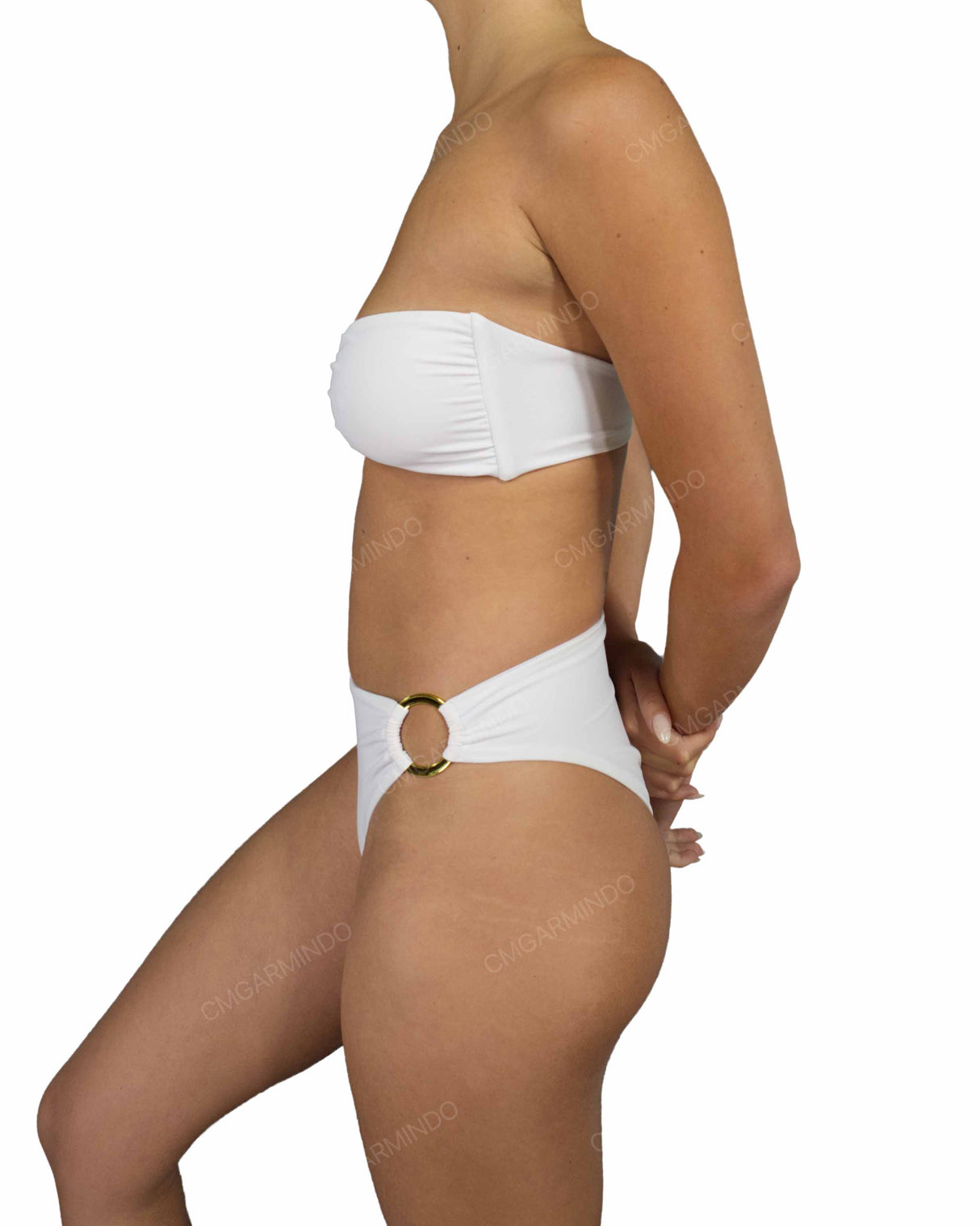 Side Ring High Waist Bottom