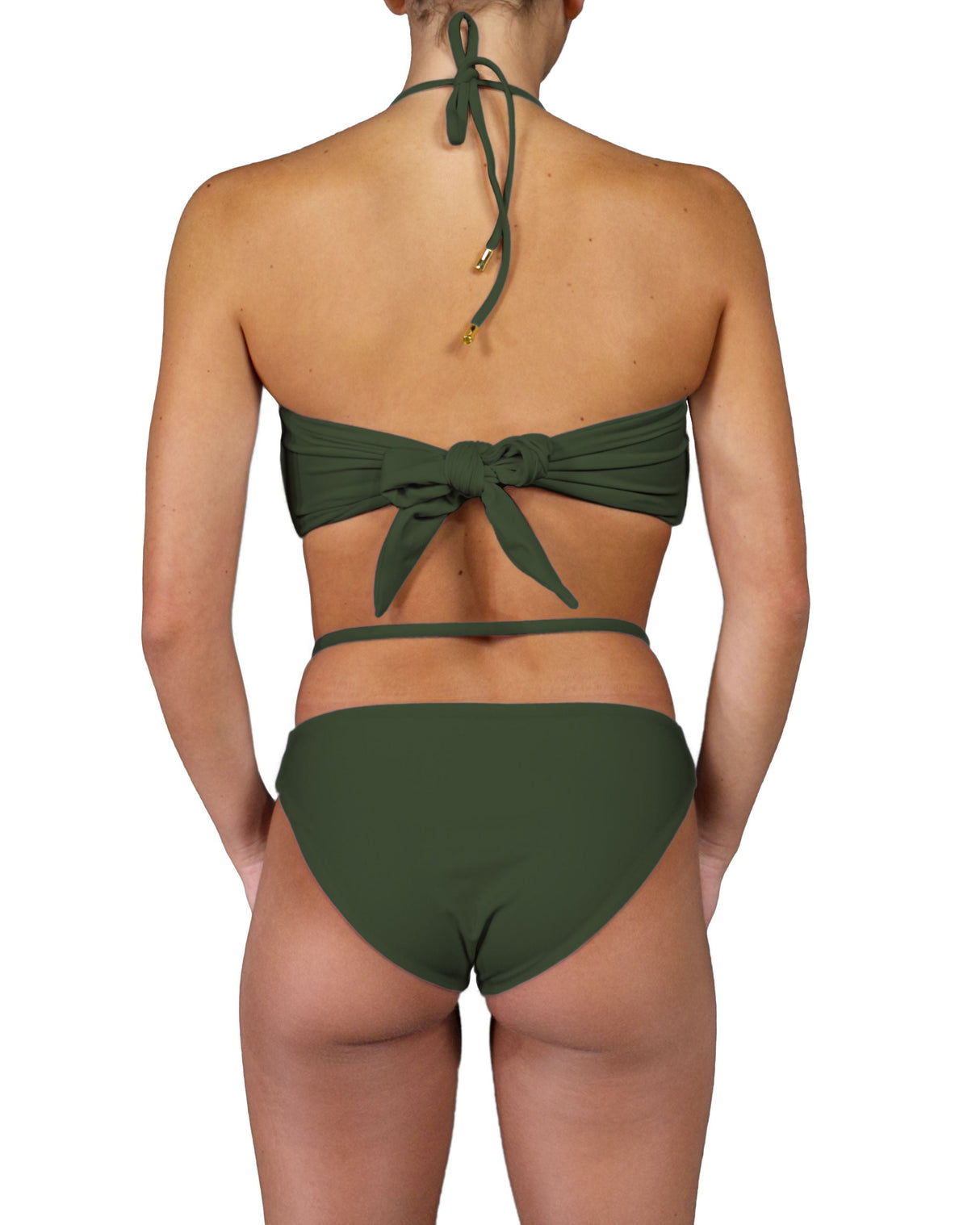 V-Strap Low Waist Bottom