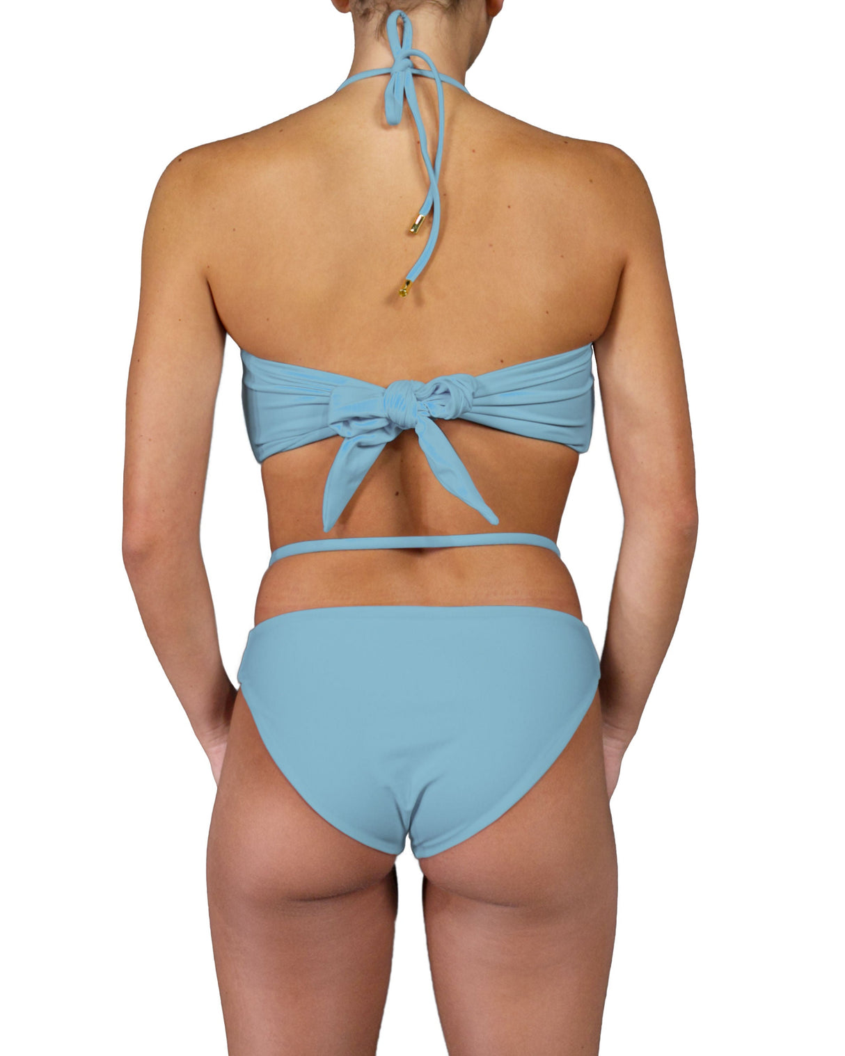 V-Strap Low Waist Bottom