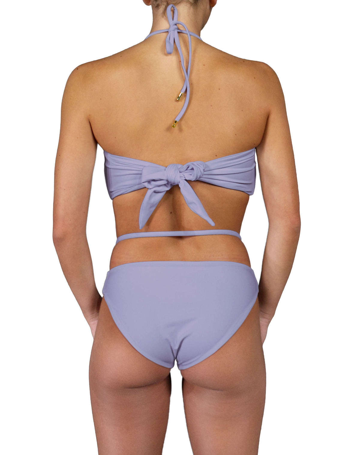 V-Strap Low Waist Bottom