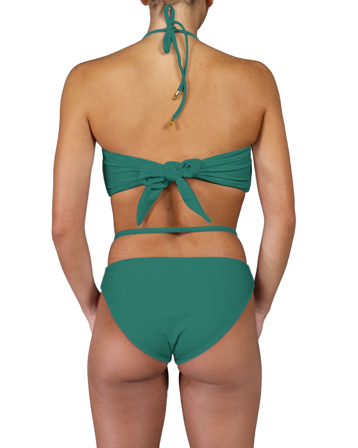 V-Strap Low Waist Bottom