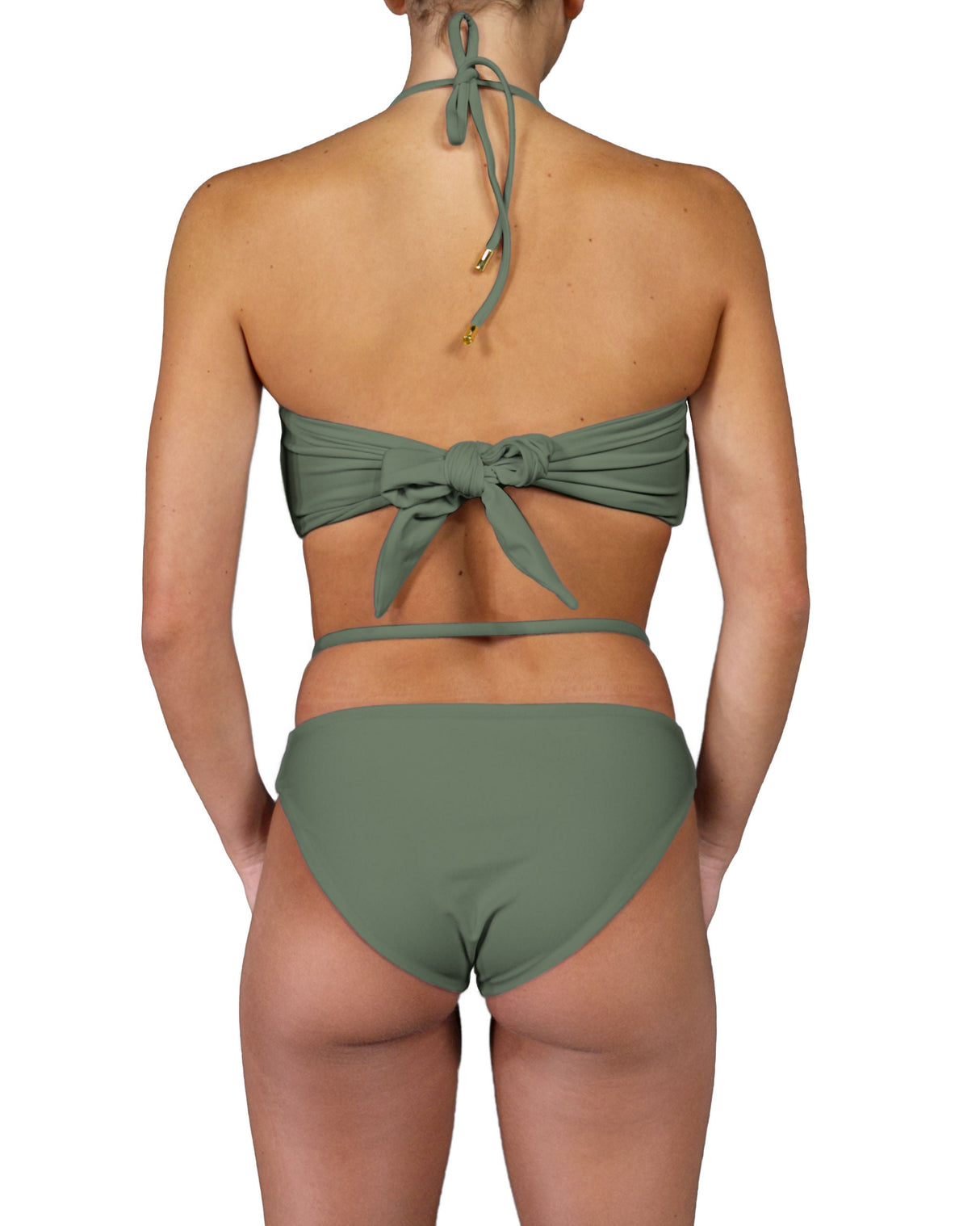 V-Strap Low Waist Bottom