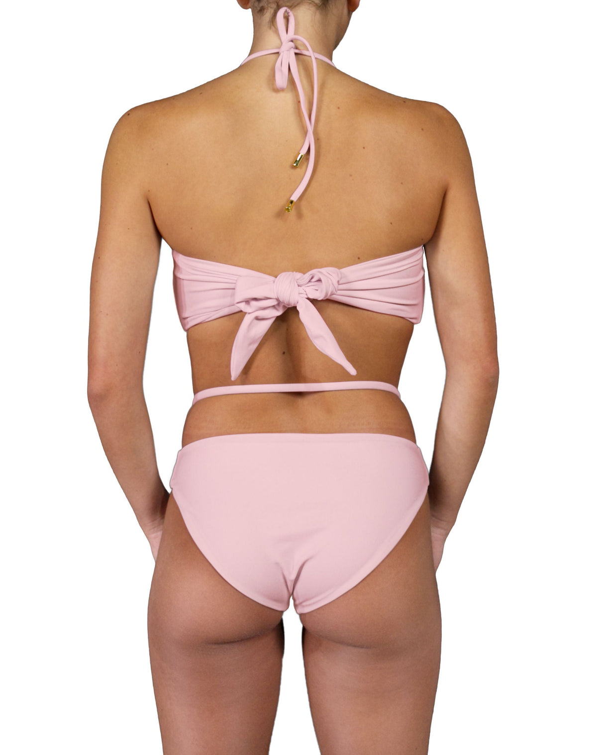 V-Strap Low Waist Bottom