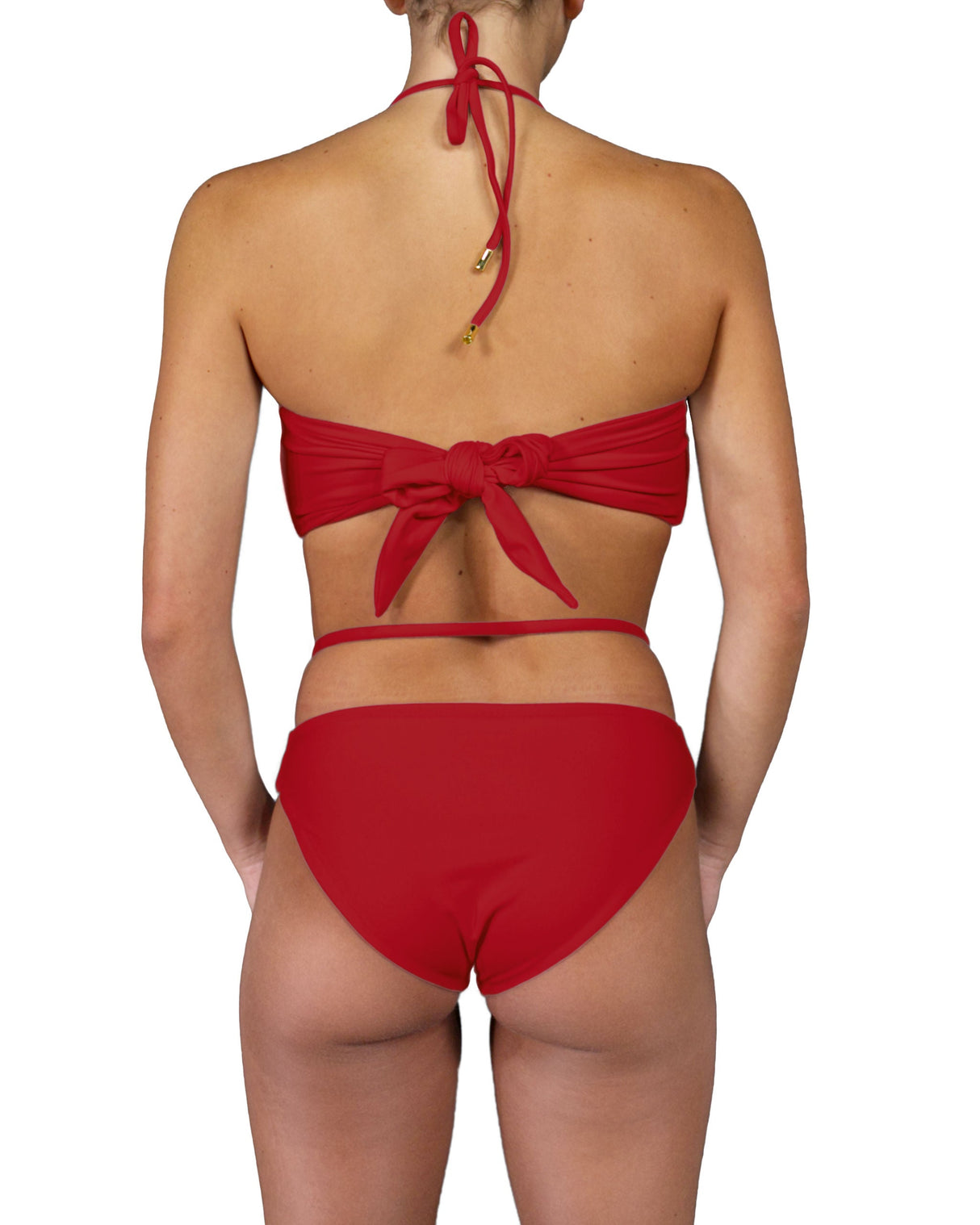 V-Strap Low Waist Bottom