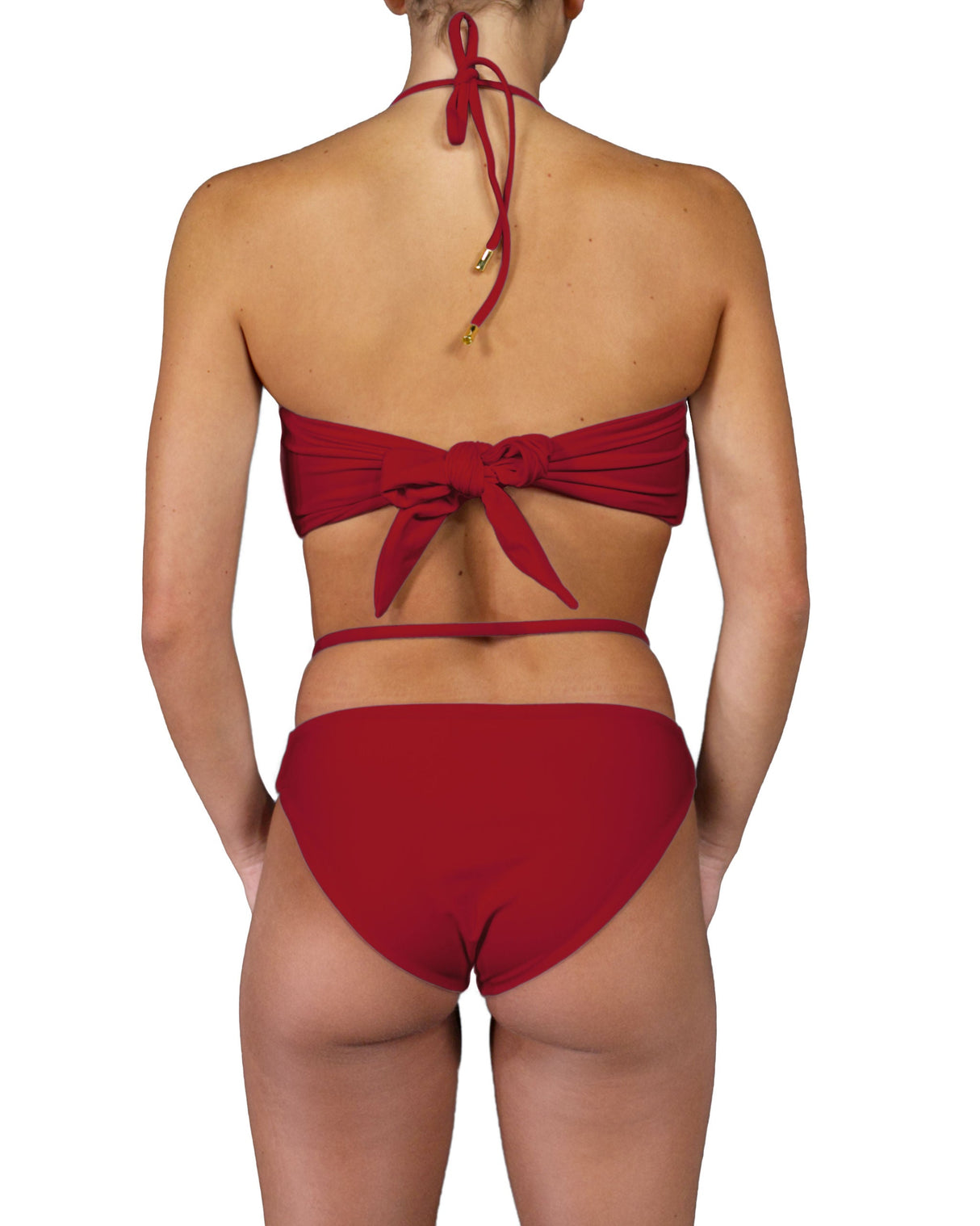 V-Strap Low Waist Bottom