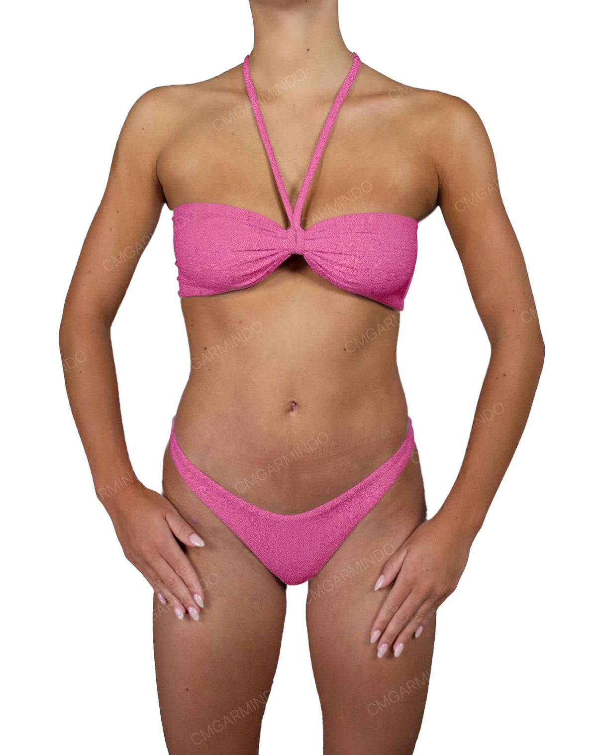 Scrunched Back Low Front Bottom