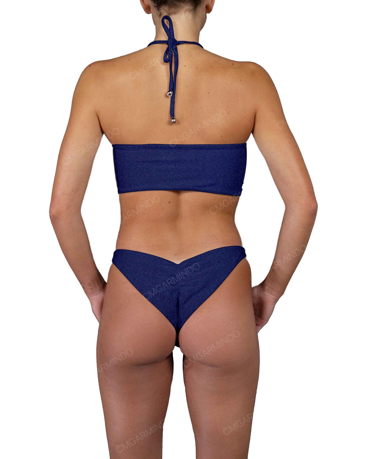 Scrunched Back Low Front Bottom