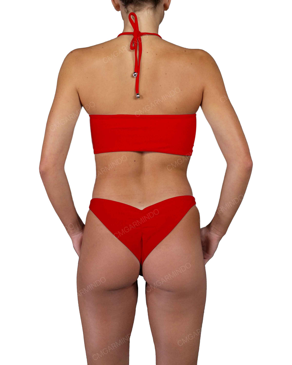 Scrunched Back Low Front Bottom
