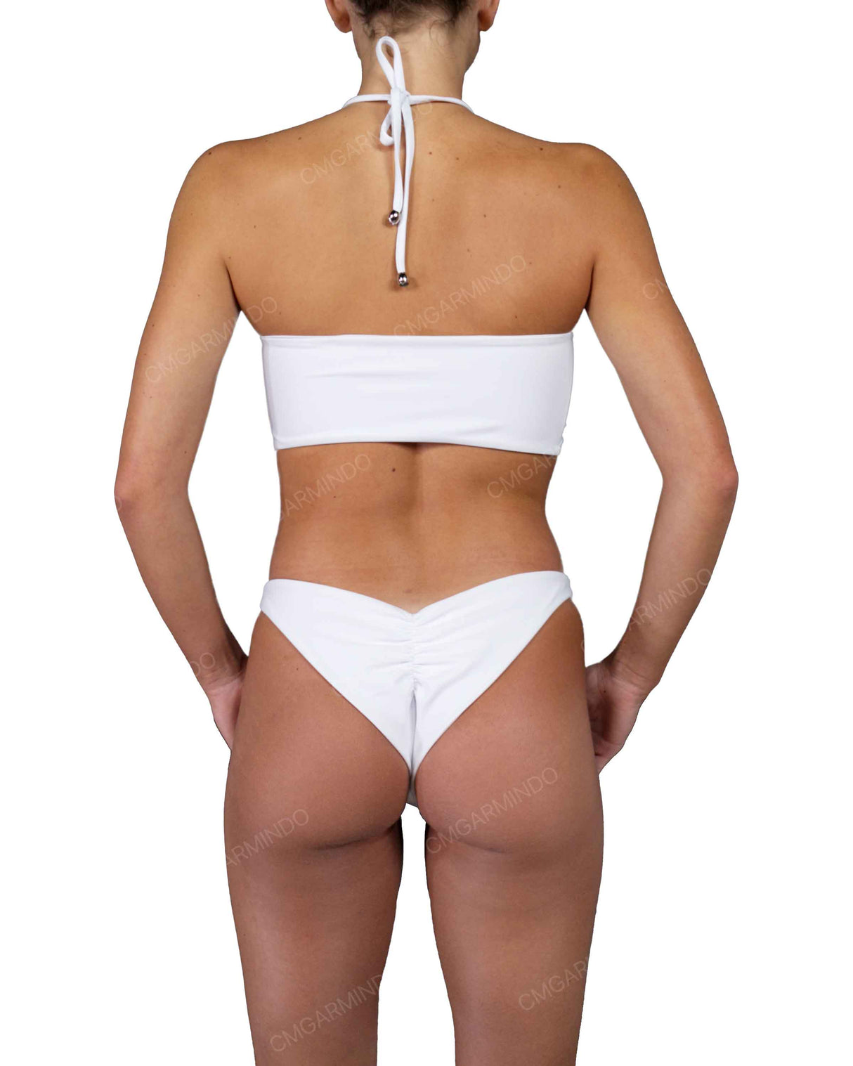 Scrunched Back Low Front Bottom
