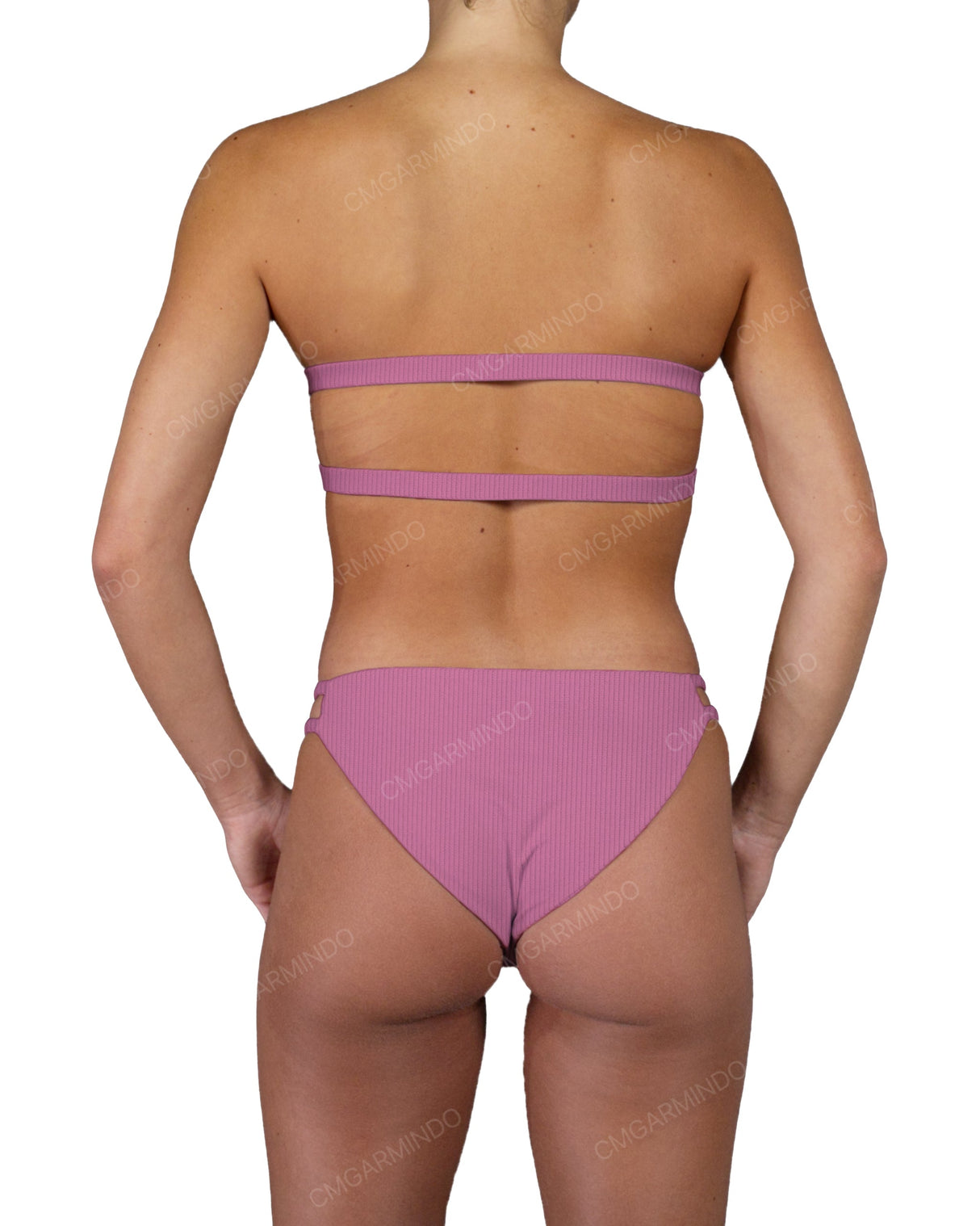 Double Side Strap Low Waist Bottom