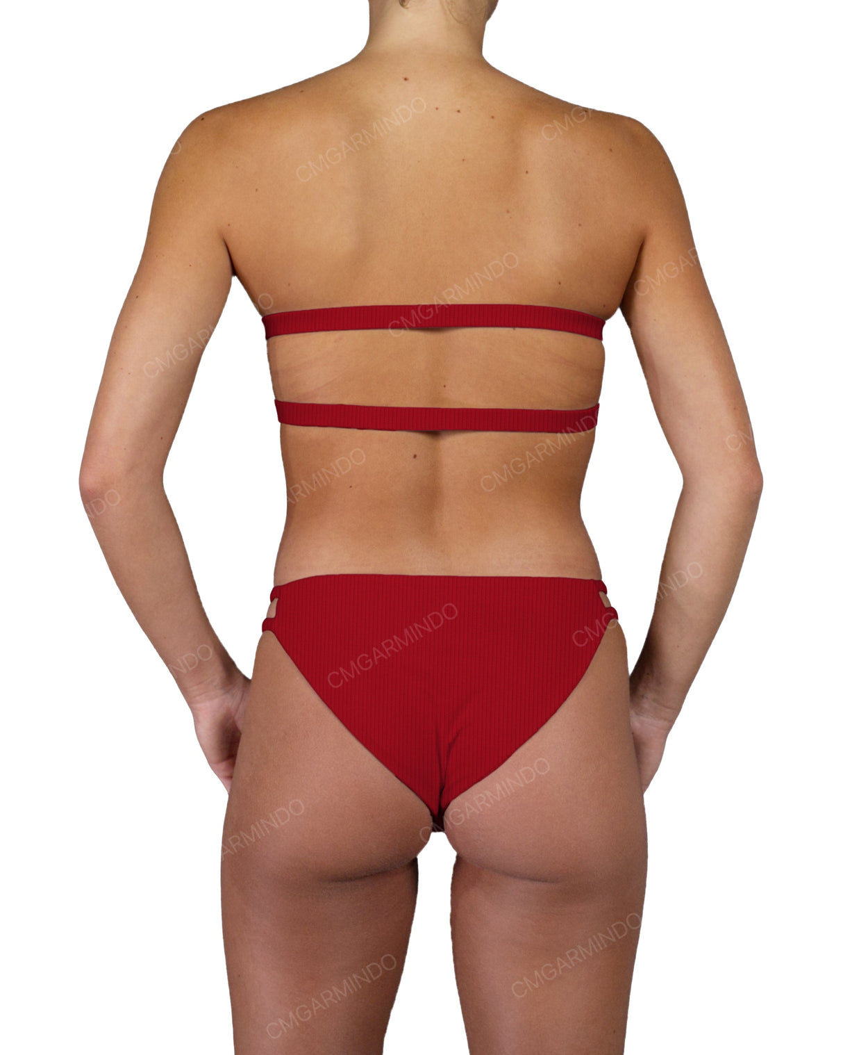 Double Side Strap Low Waist Bottom