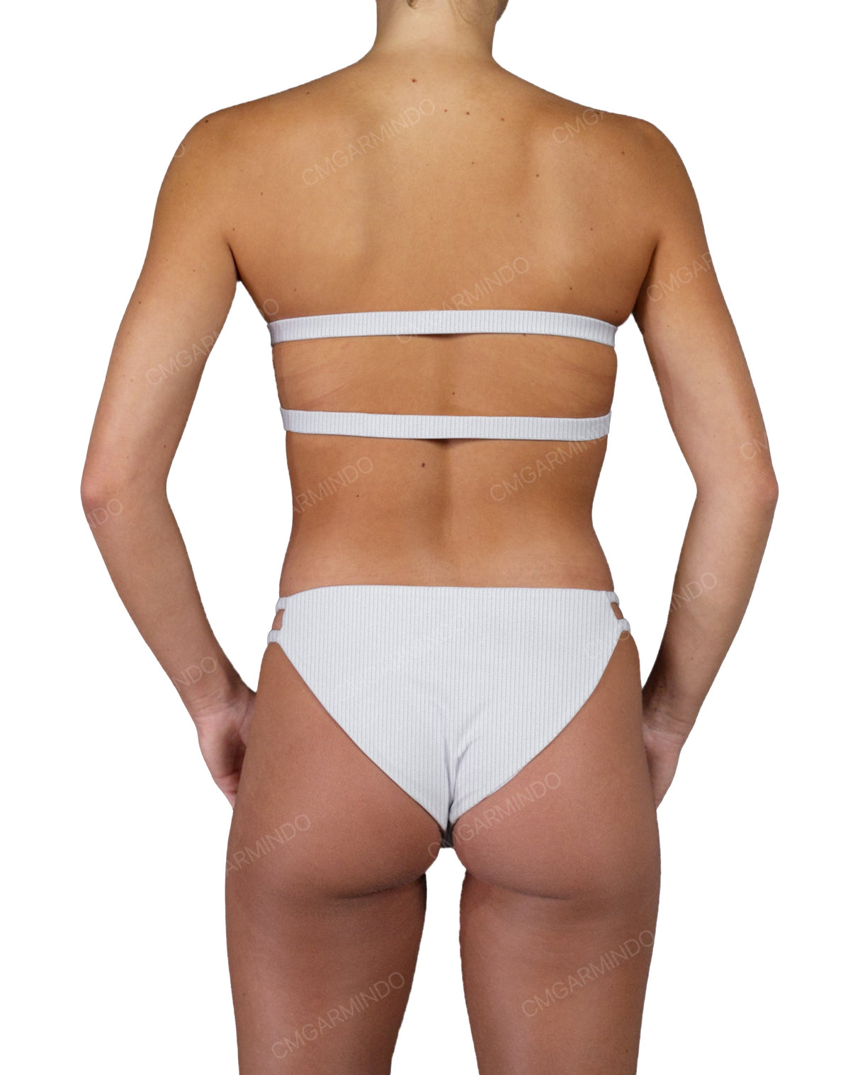 Double Side Strap Low Waist Bottom