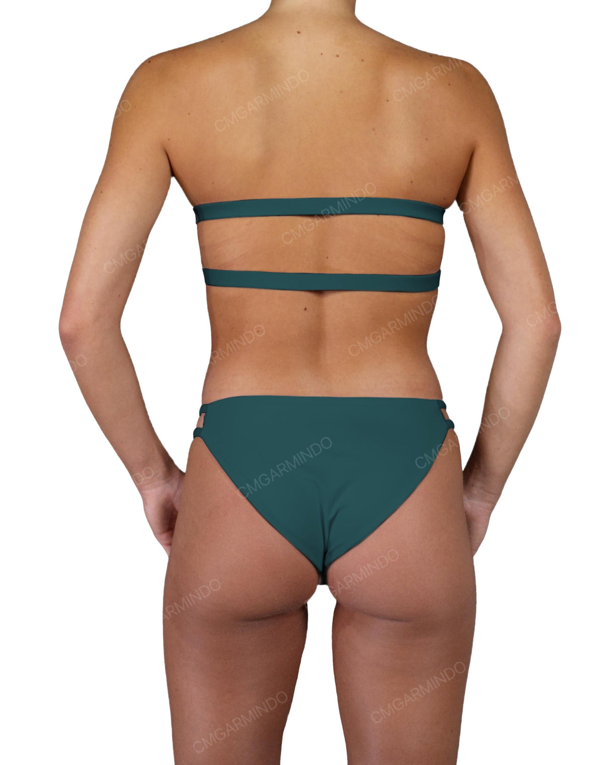 Double Side Strap Low Waist Bottom