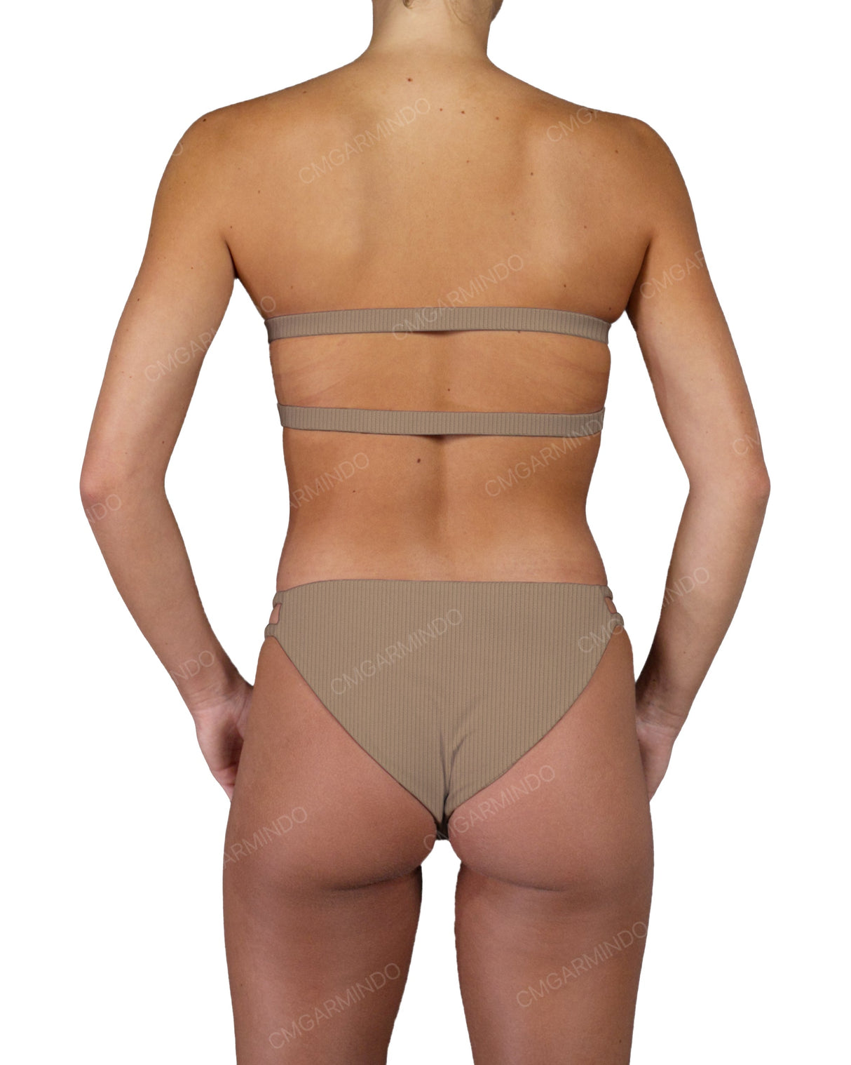 Double Side Strap Low Waist Bottom