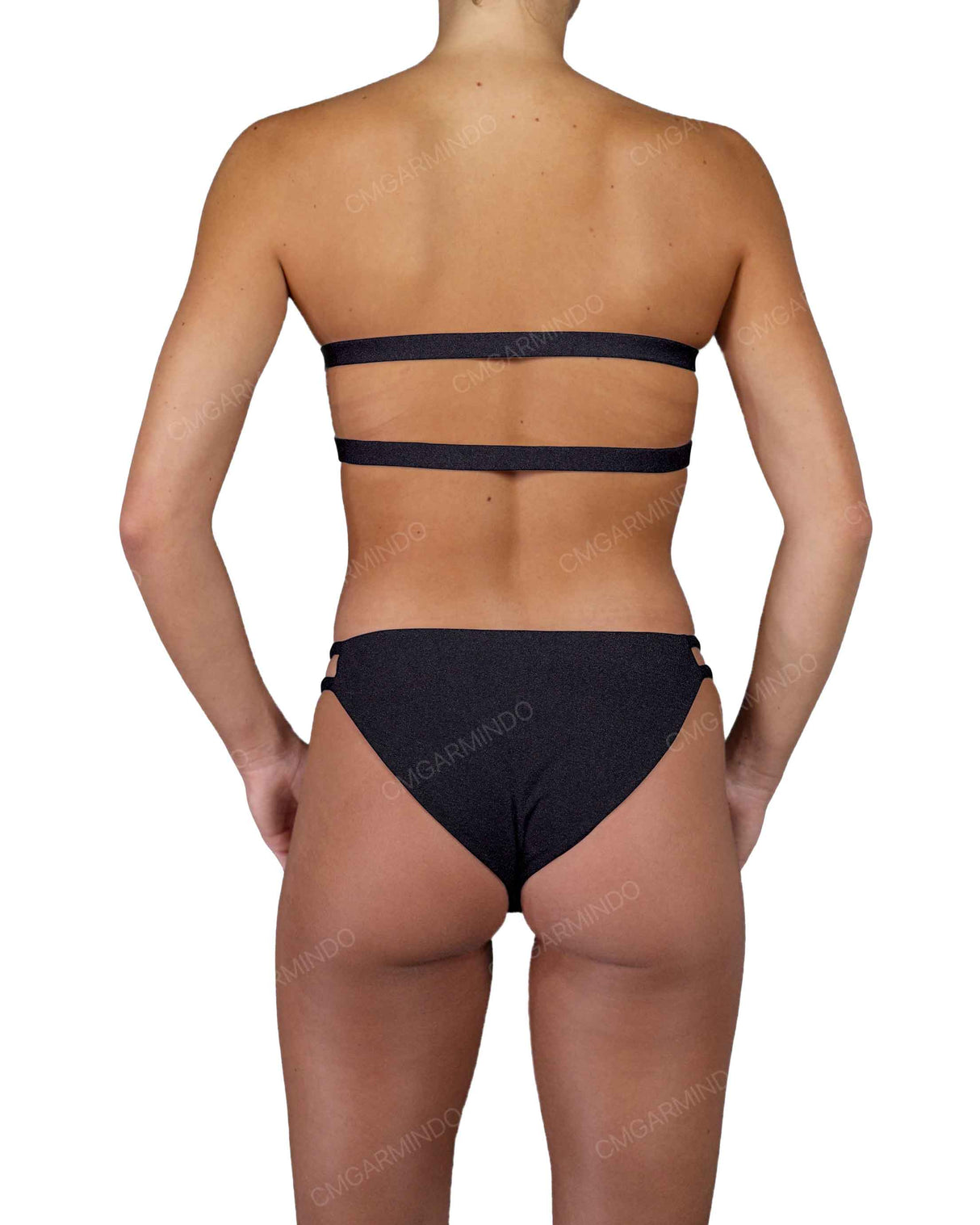 Double Side Strap Low Waist Bottom