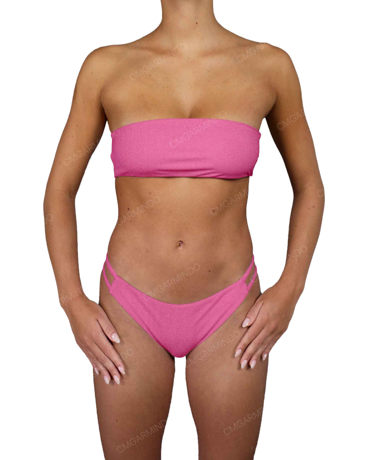 Double Side Strap Low Waist Bottom