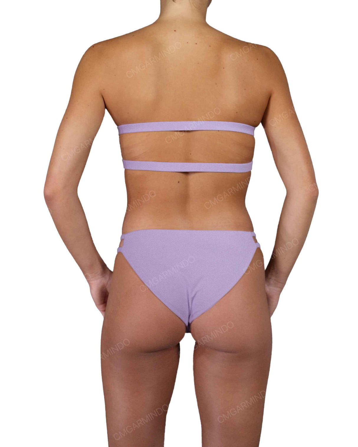 Double Side Strap Low Waist Bottom