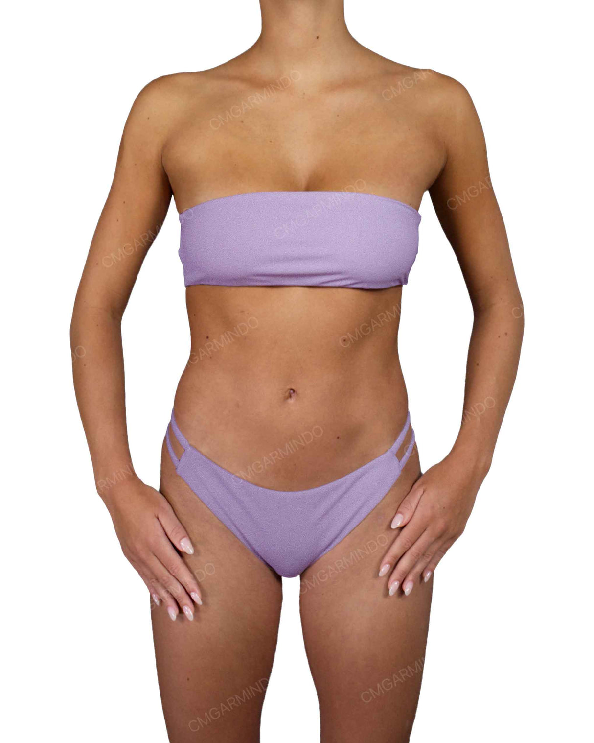 Double Side Strap Low Waist Bottom