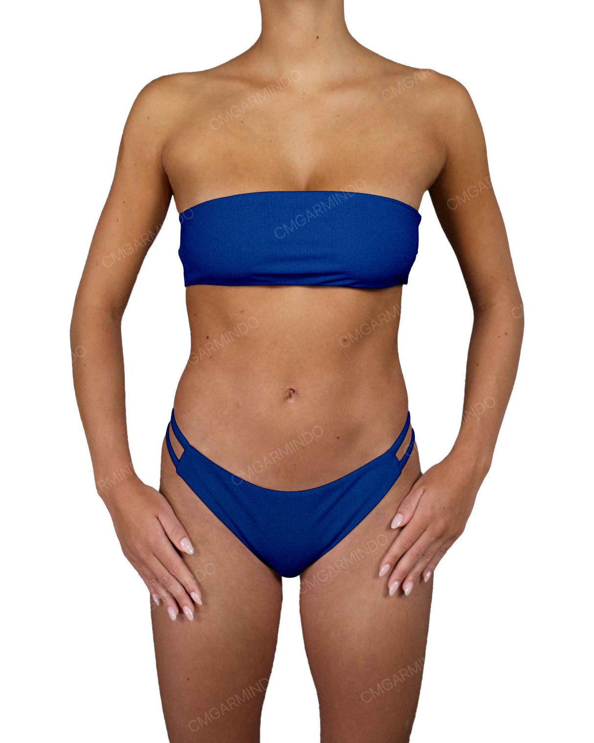 Double Side Strap Low Waist Bottom