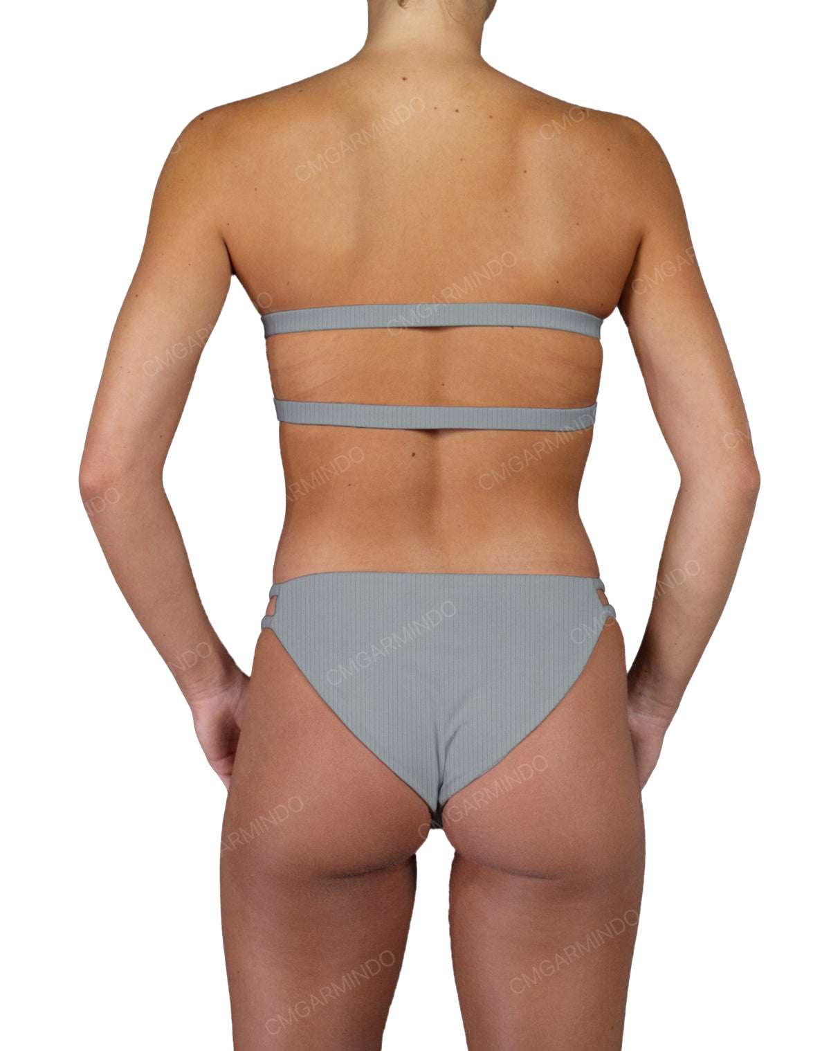 Double Side Strap Low Waist Bottom